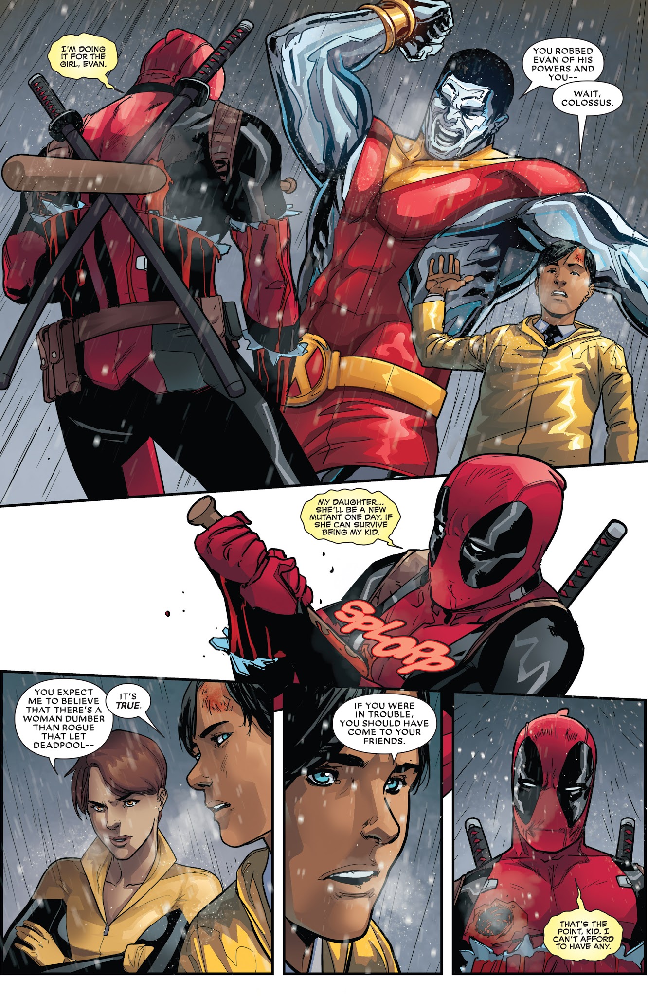 Read online Despicable Deadpool comic -  Issue #295 - 14