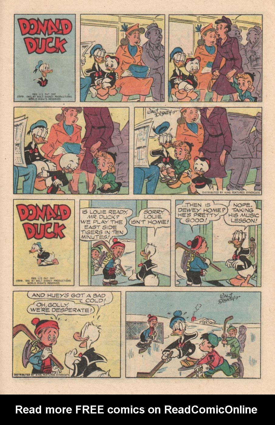 Read online Walt Disney's Comics and Stories comic -  Issue #208 - 25