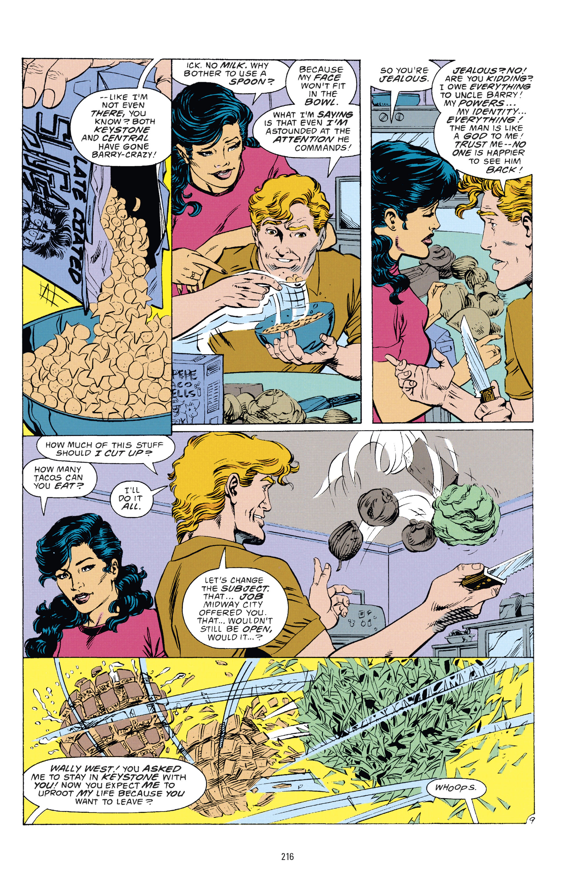 Read online Flash by Mark Waid comic -  Issue # TPB 2 (Part 3) - 8