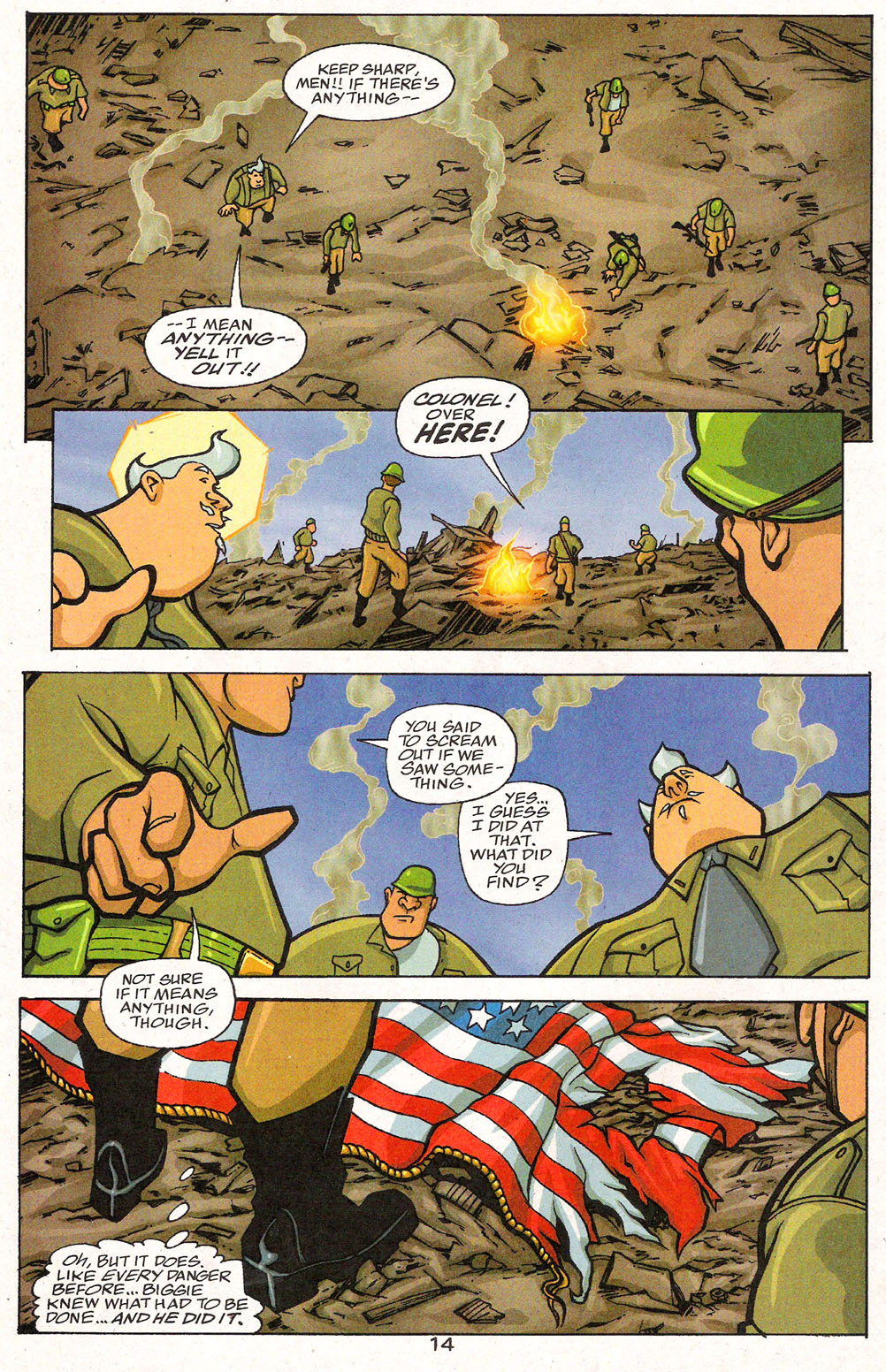 Read online Big Daddy Danger comic -  Issue #5 - 22