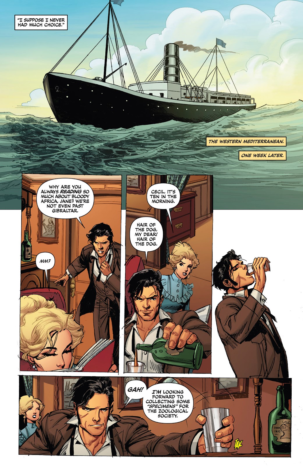 Lord Of The Jungle (2012) issue 10 - Page 14