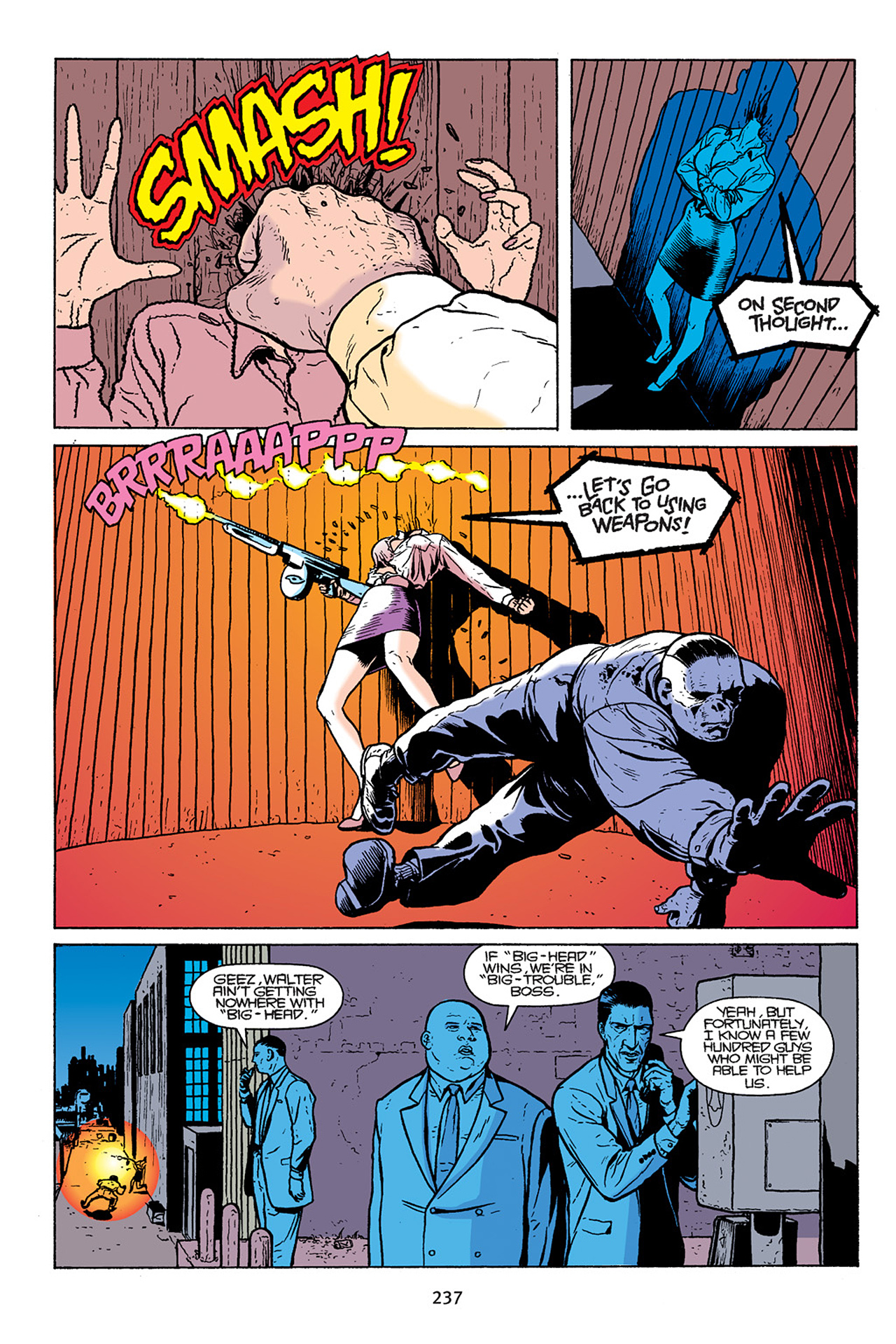 Read online The Mask Omnibus comic -  Issue # _TPB 1 - 237