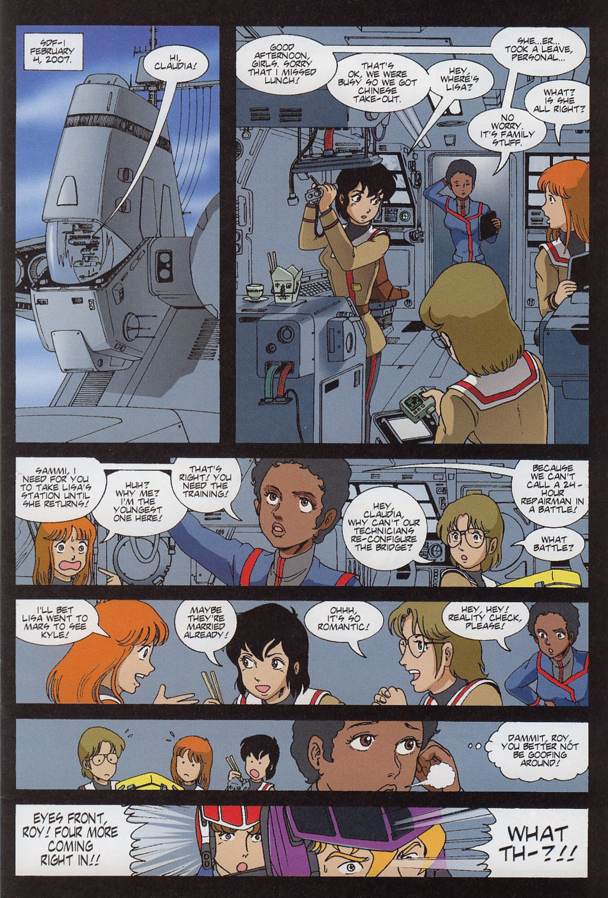 Read online Robotech (1997) comic -  Issue #8 - 4