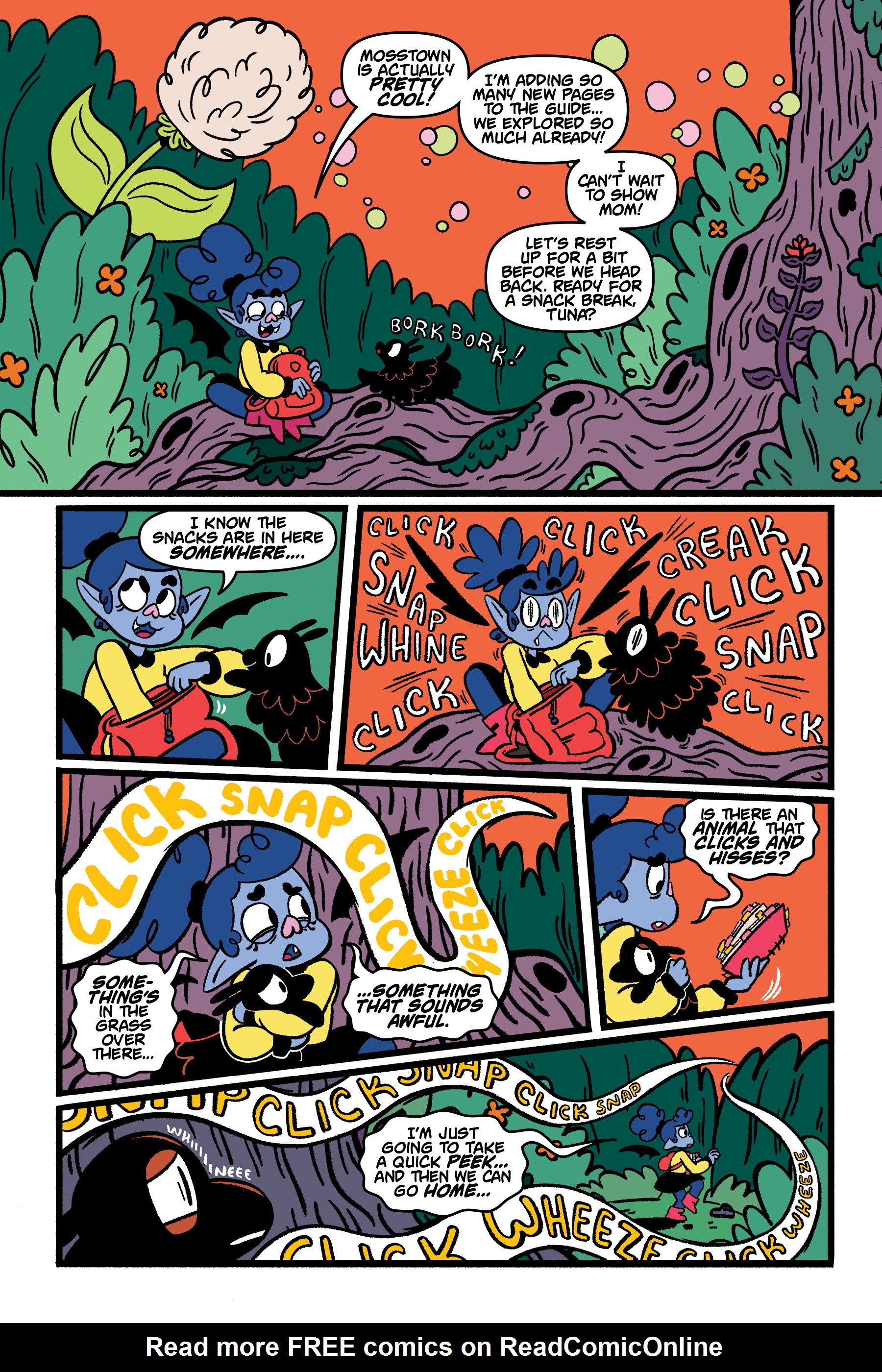 Read online Frankie and the Creepy Cute Critters comic -  Issue # Full - 18