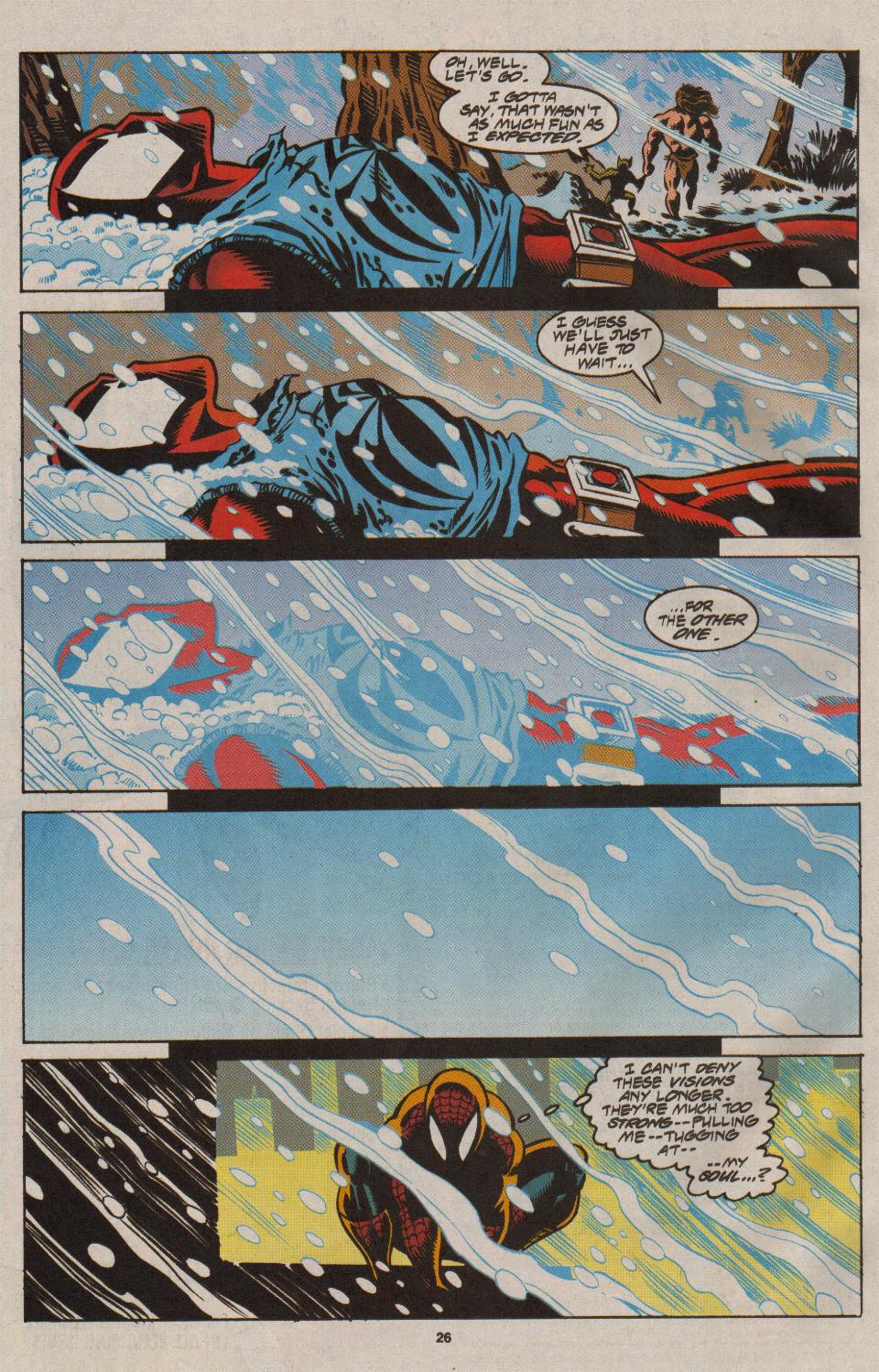 Read online Web of Spider-Man (1985) comic -  Issue #122 - 20