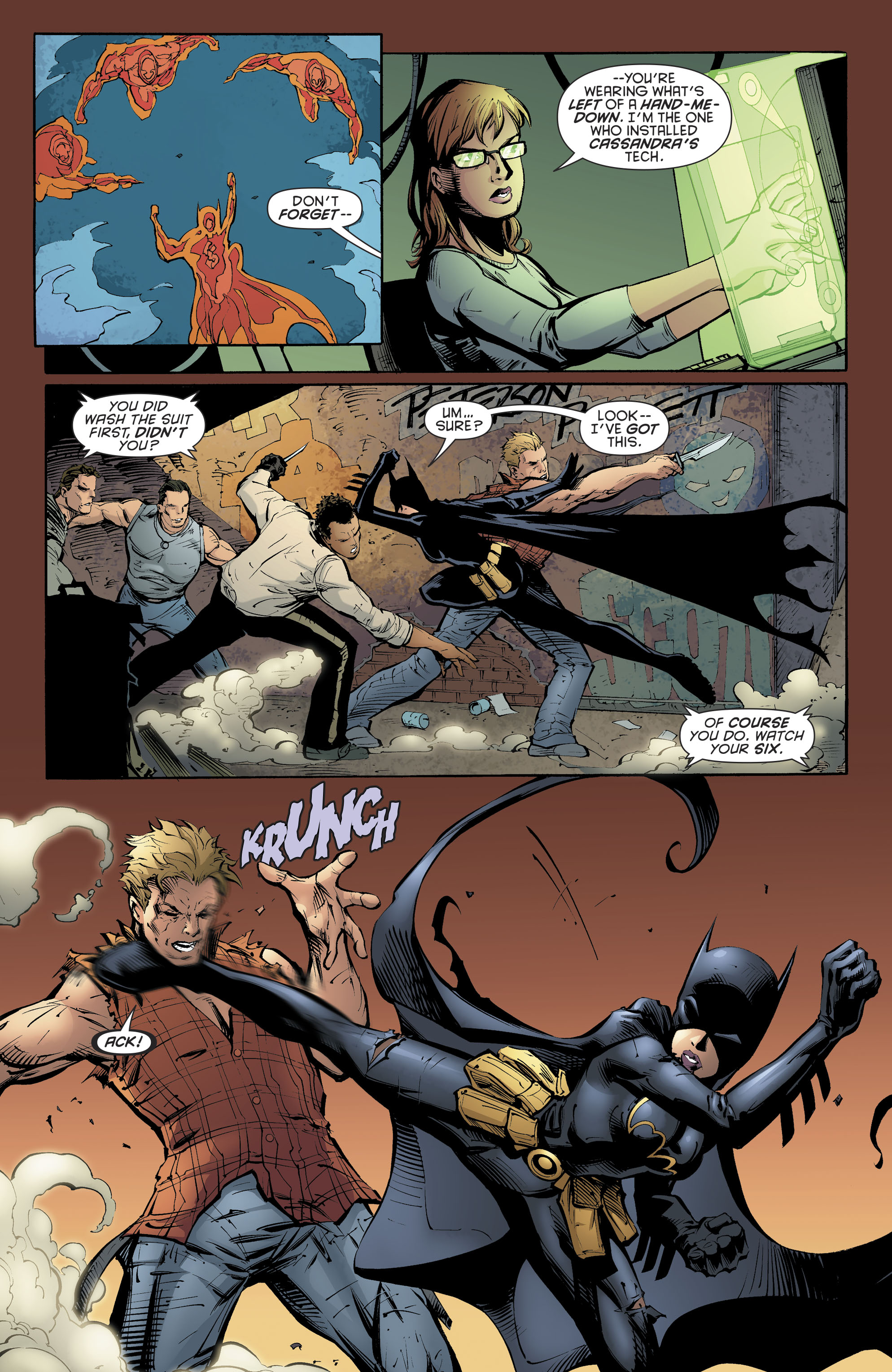 Read online Batgirl (2009) comic -  Issue # _TPB Stephanie Brown 1 (Part 1) - 44
