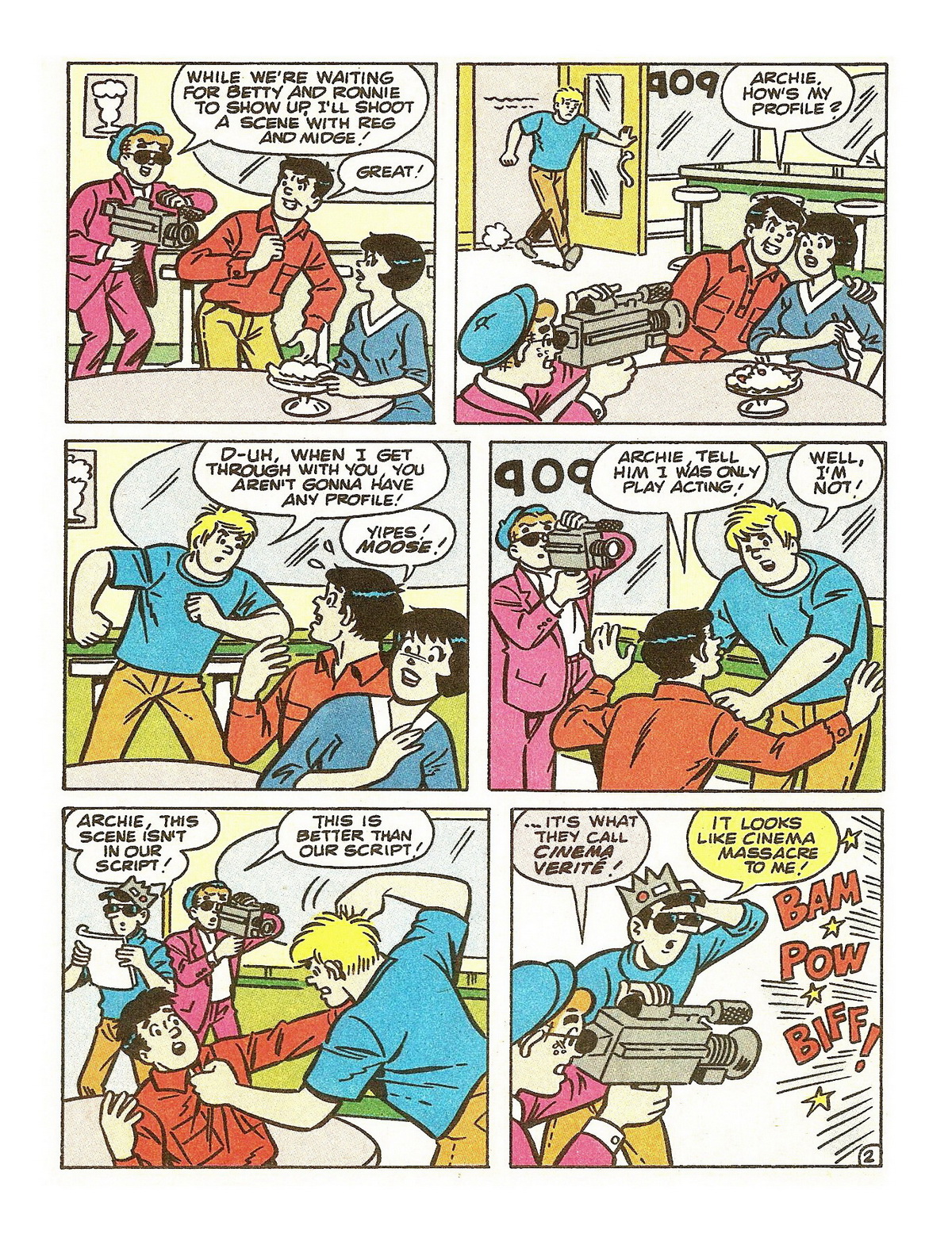 Read online Jughead's Double Digest Magazine comic -  Issue #39 - 174