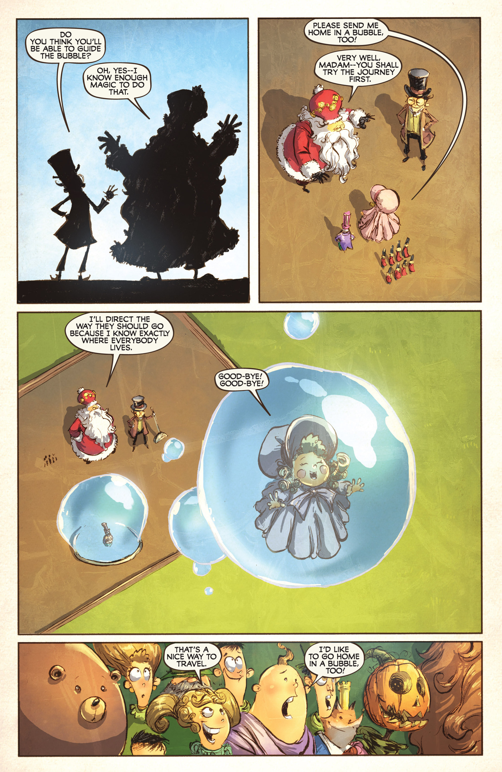 Read online Road To Oz comic -  Issue #6 - 18