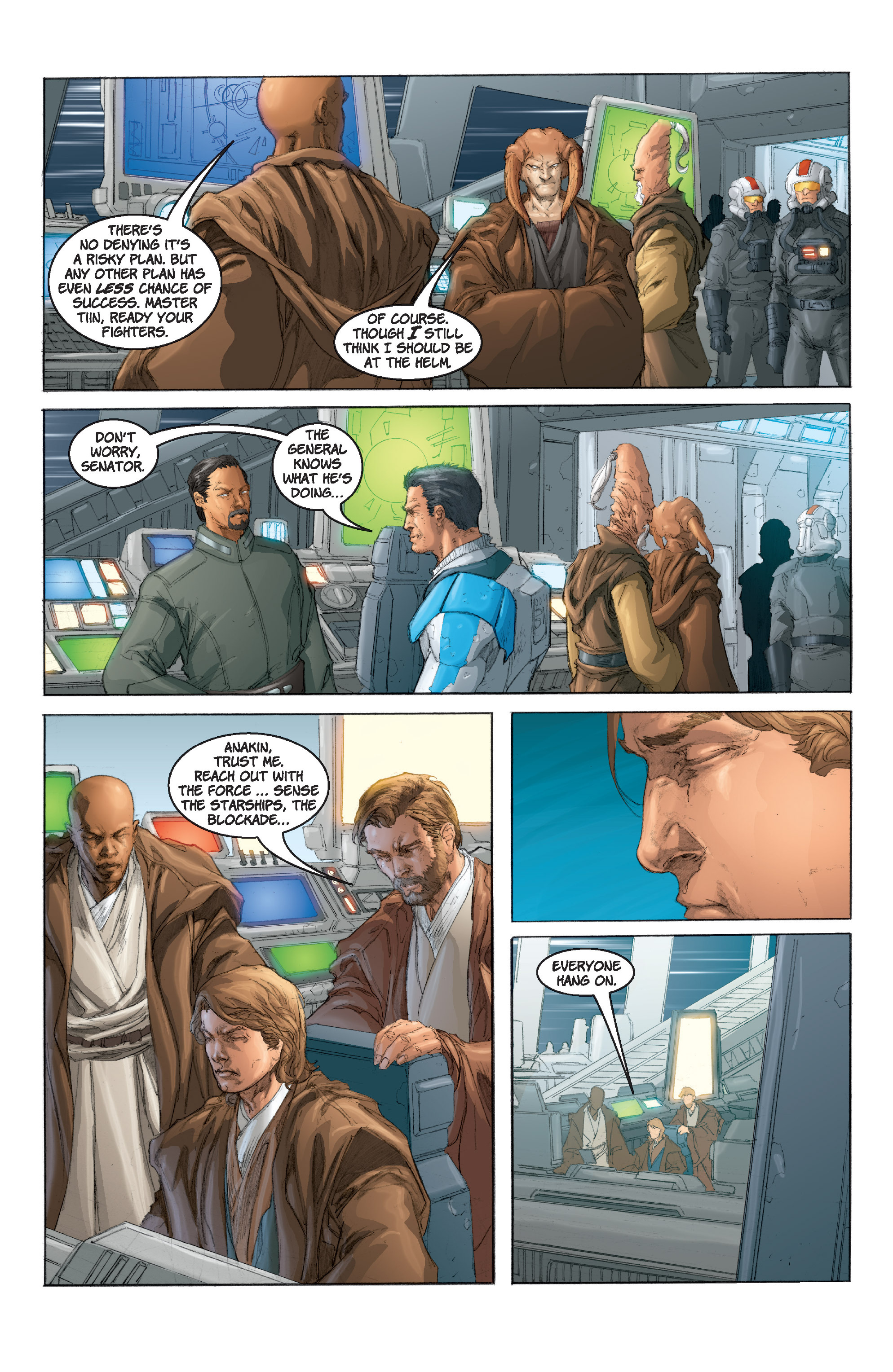 Read online Star Wars Omnibus: Clone Wars comic -  Issue # TPB 3 (Part 1) - 151