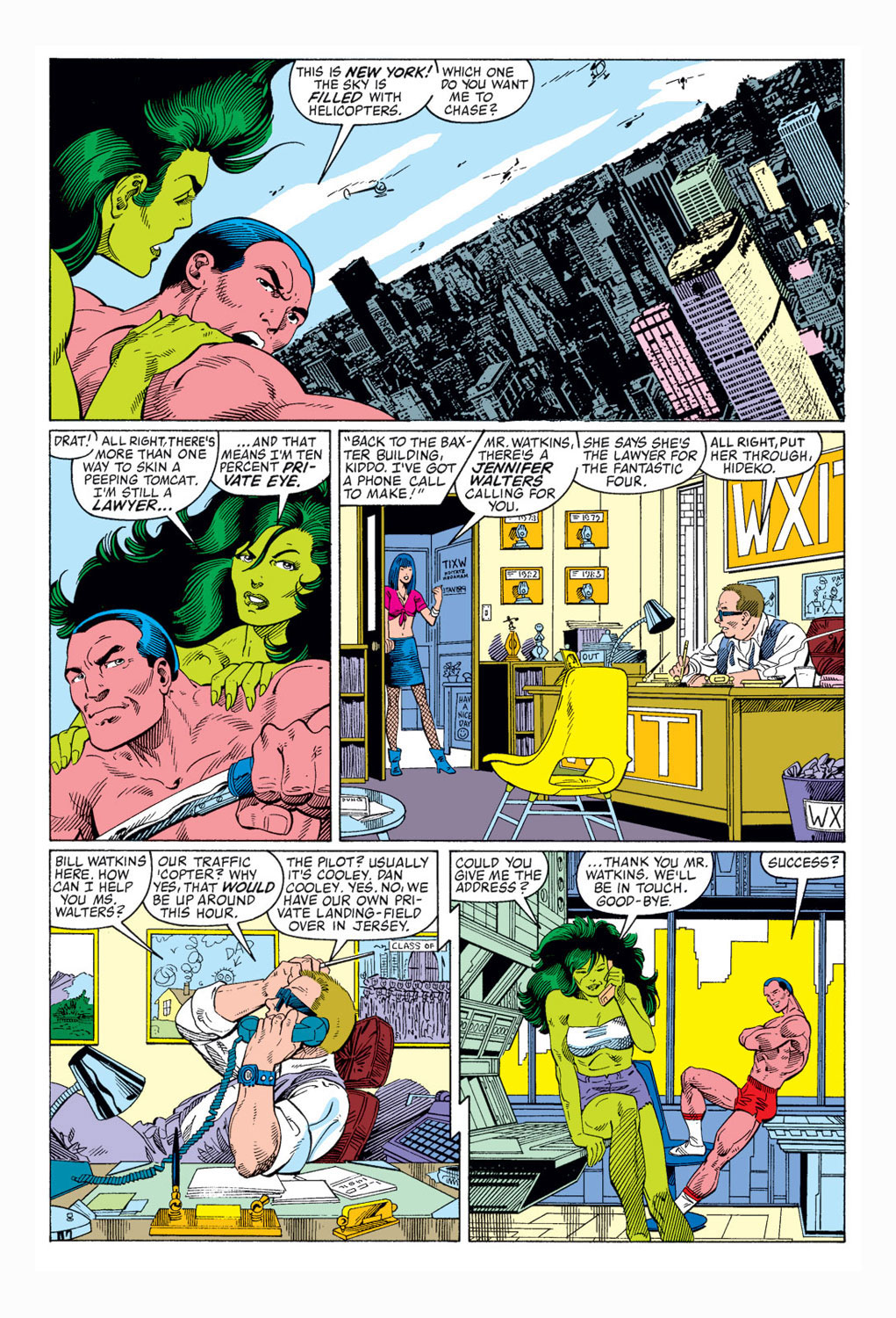 Read online Fantastic Four (1961) comic -  Issue #275 - 10