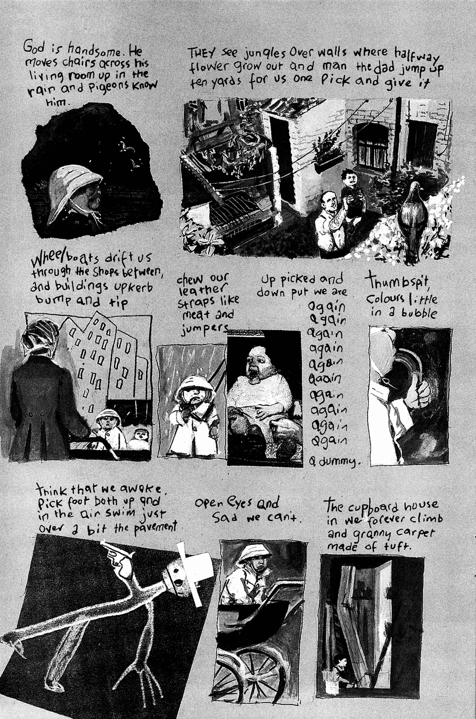 Read online The Birth Caul comic -  Issue # Full - 40