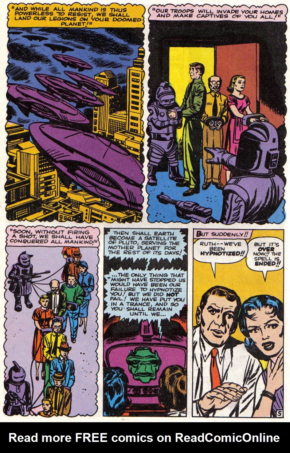 Read online Monster Menace comic -  Issue #1 - 17