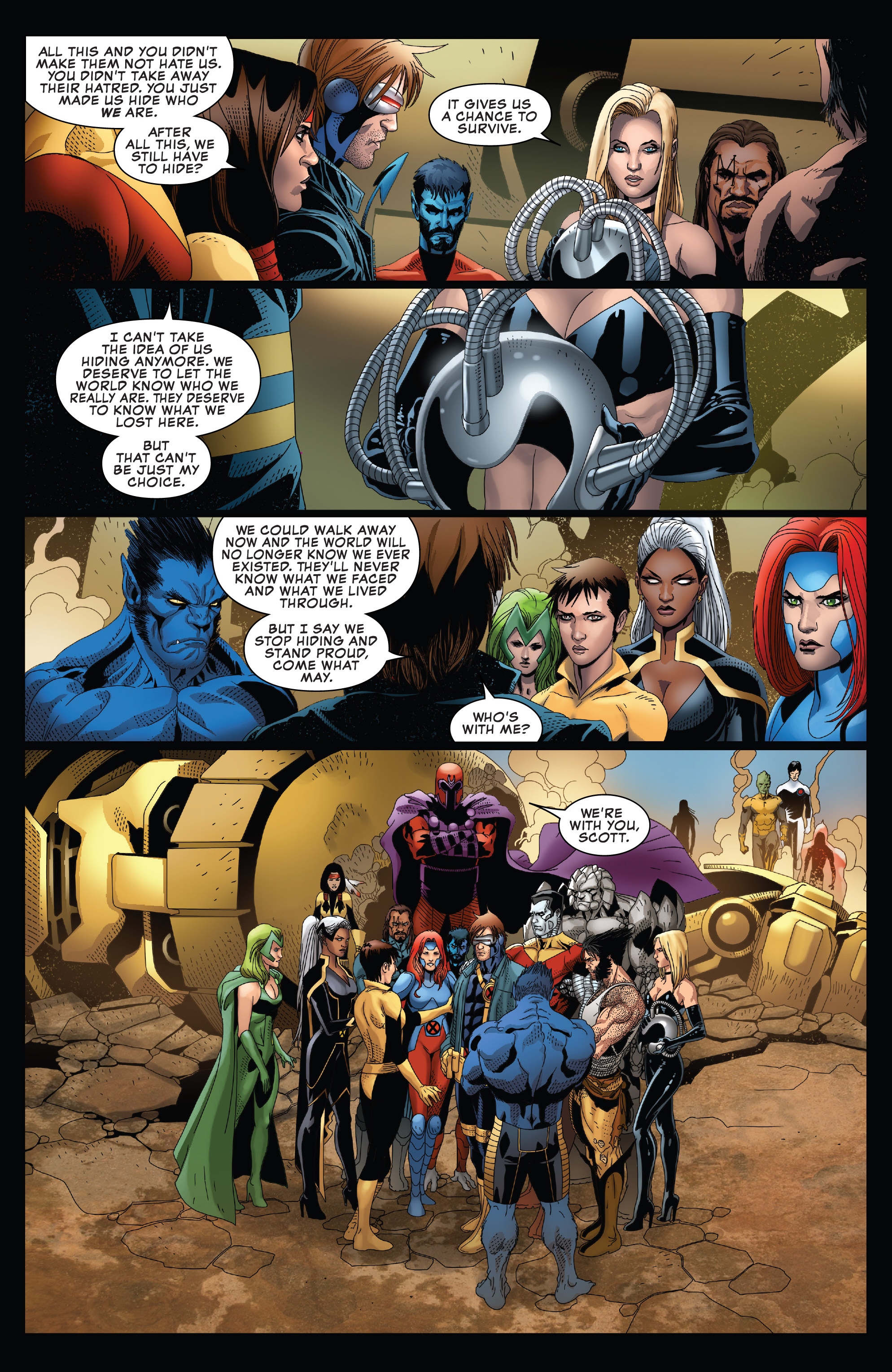 Read online Uncanny X-Men (2019) comic -  Issue #22 - 32