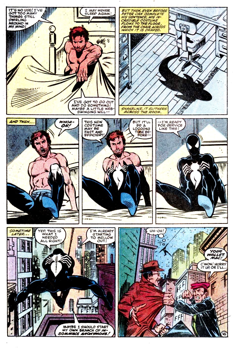 Read online Spider-Man: Birth of Venom comic -  Issue # TPB - 18