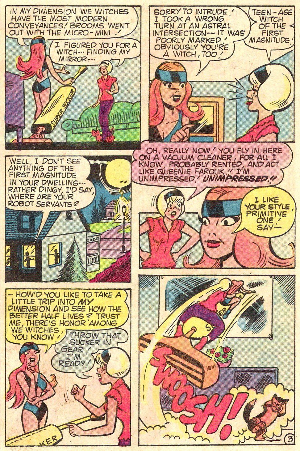 Read online Sabrina The Teenage Witch (1971) comic -  Issue #76 - 5