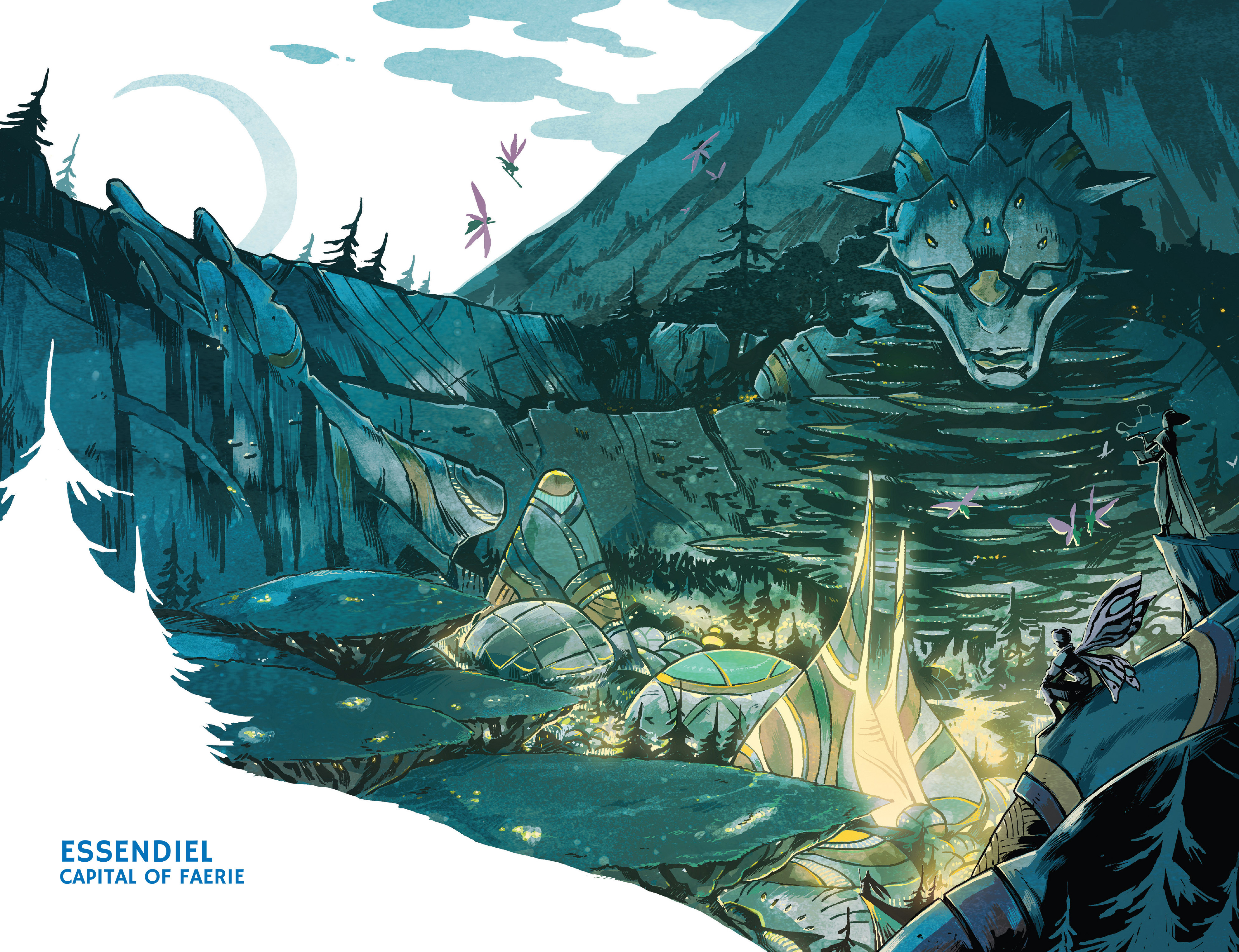 Read online Wynd: The Throne In The Sky comic -  Issue #1 - 29