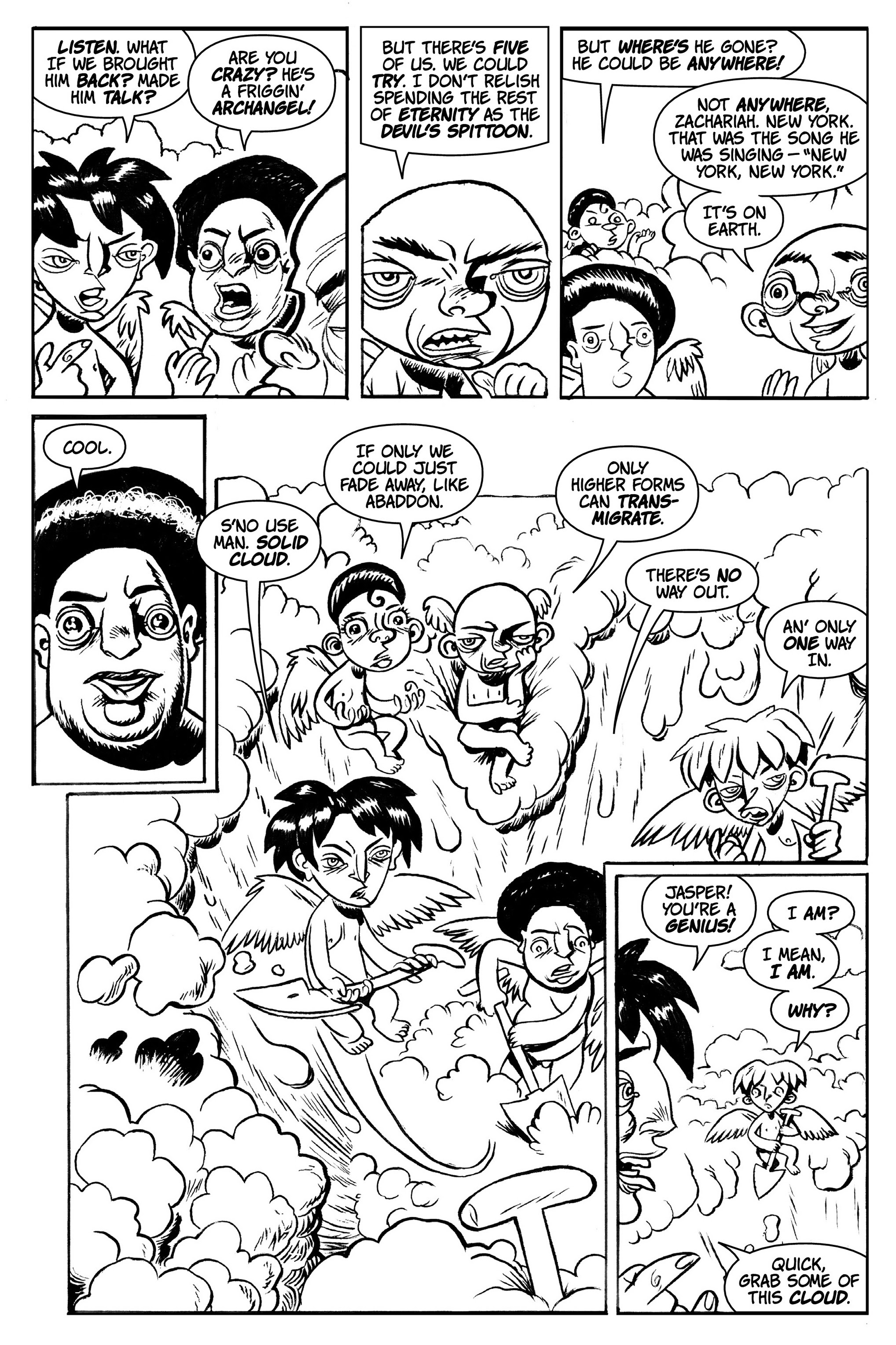Read online Cherubs! comic -  Issue # TPB (Part 1) - 26