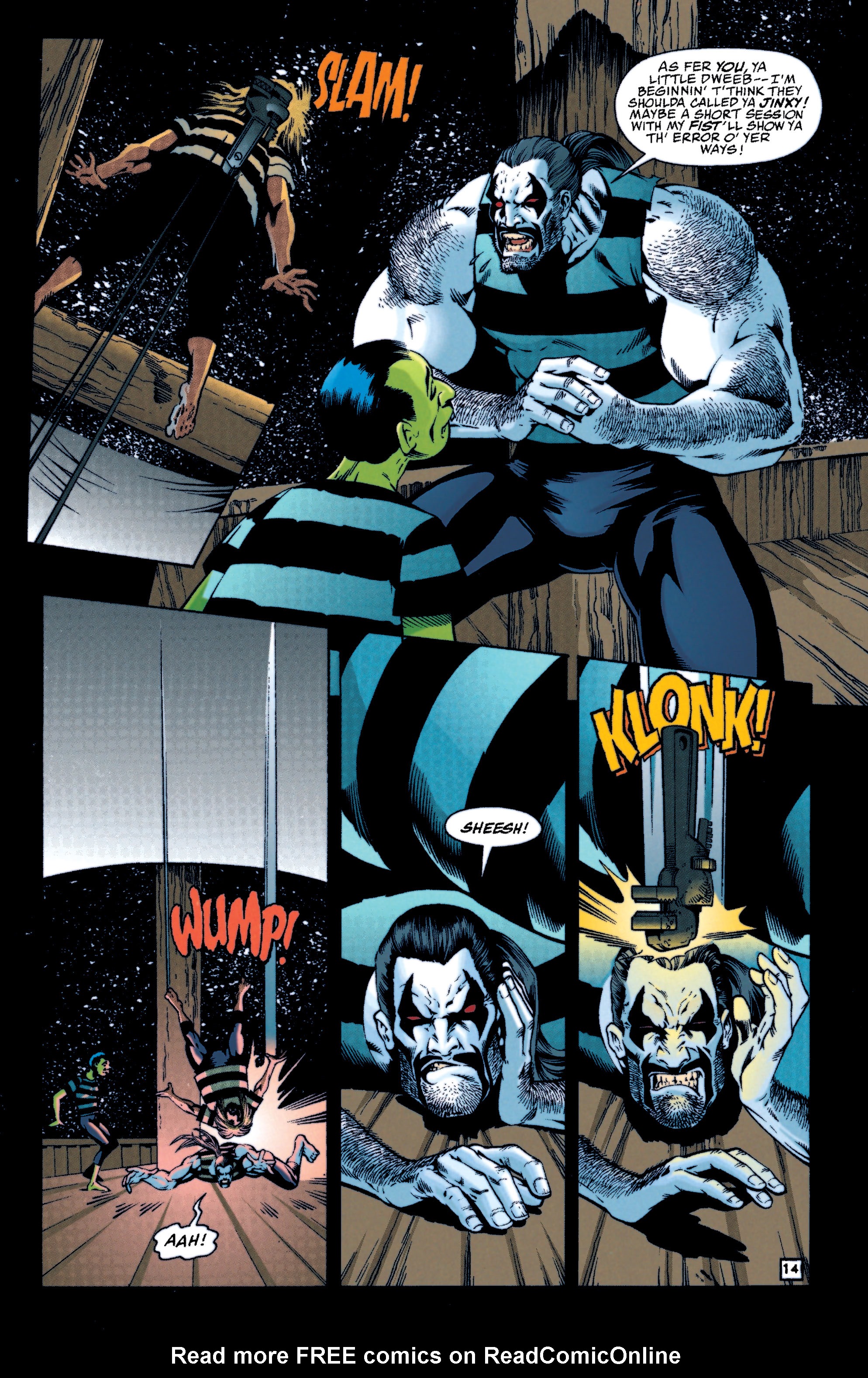 Read online Lobo (1993) comic -  Issue #39 - 15