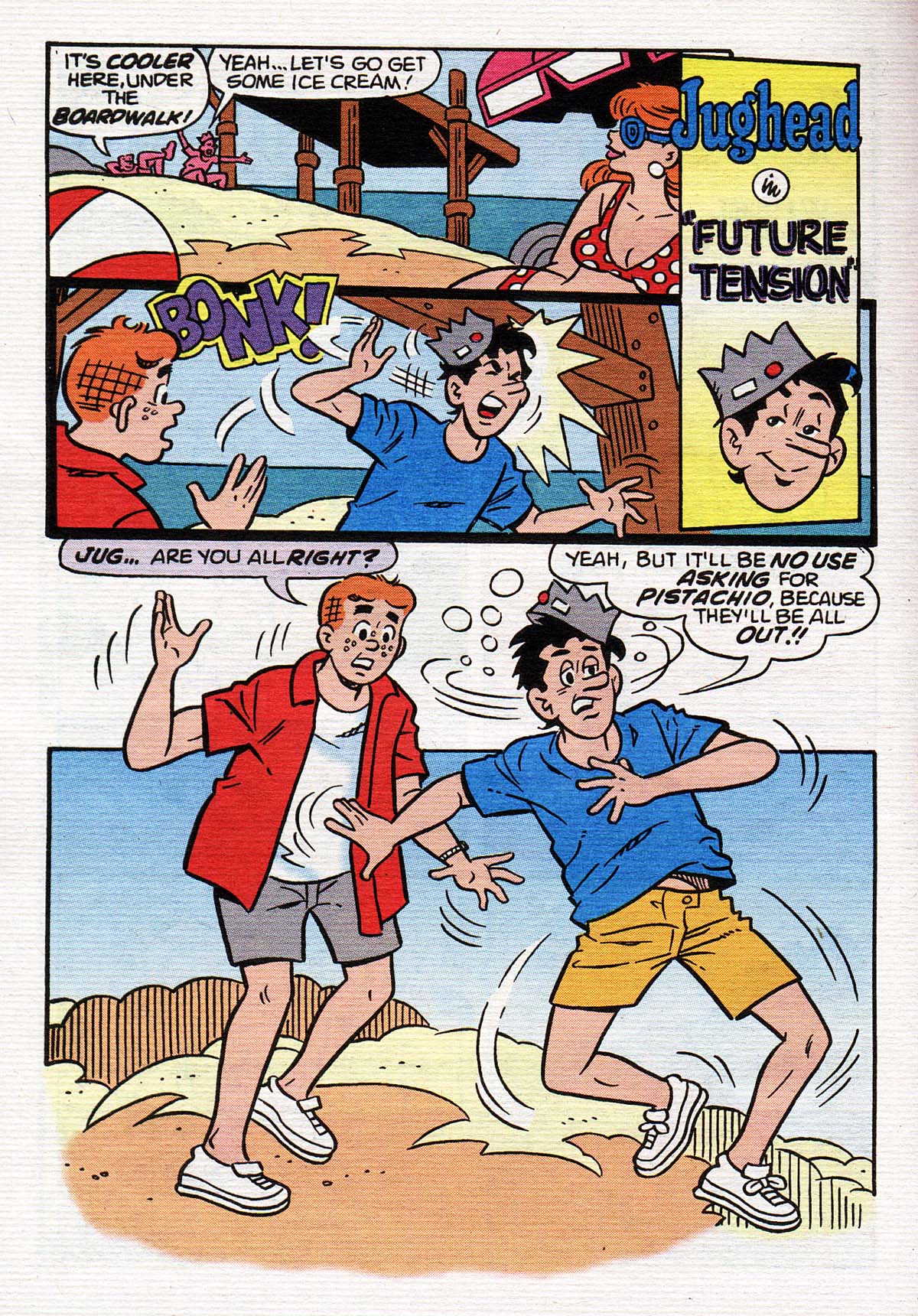 Read online Jughead's Double Digest Magazine comic -  Issue #106 - 166