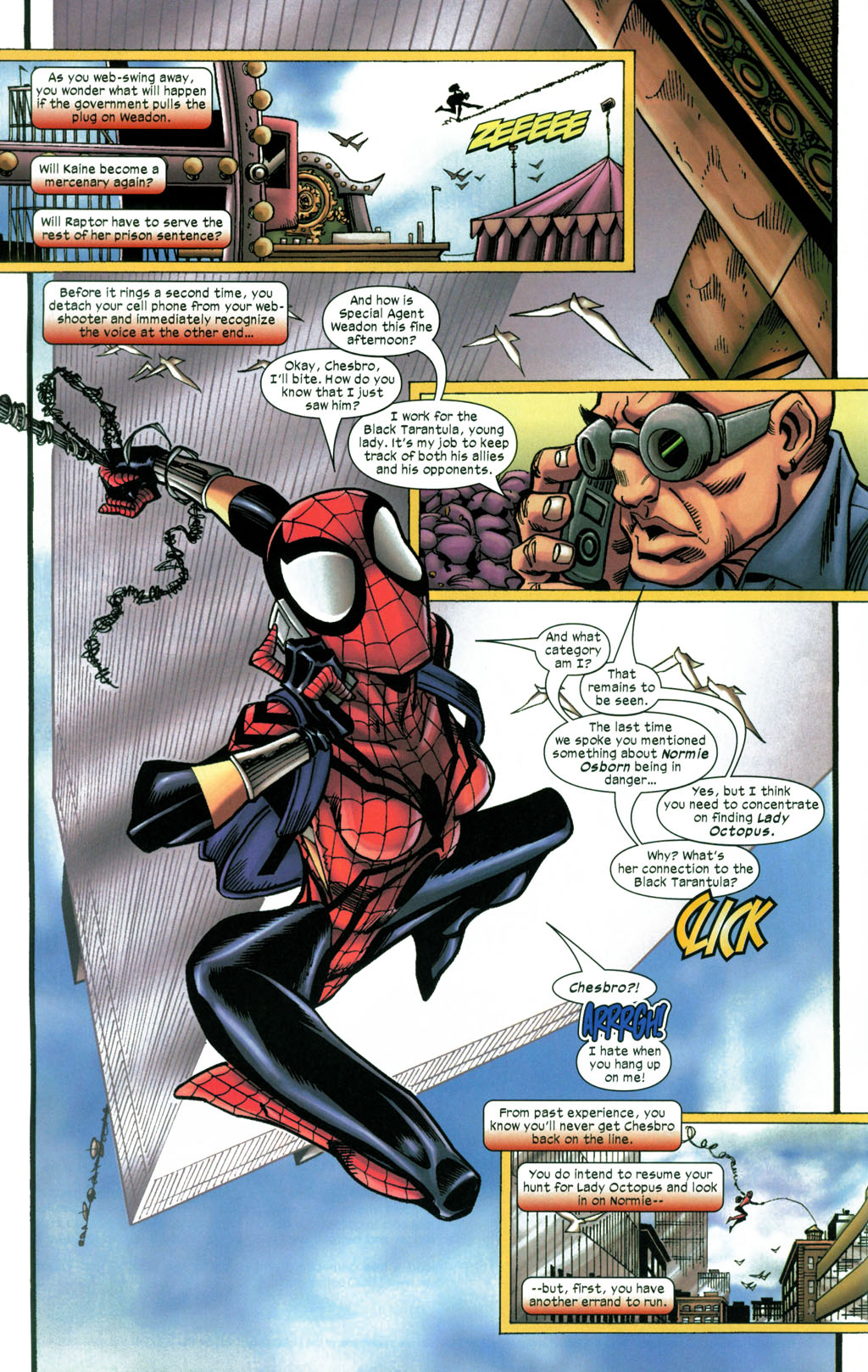 Read online Spider-Girl (1998) comic -  Issue #73 - 6