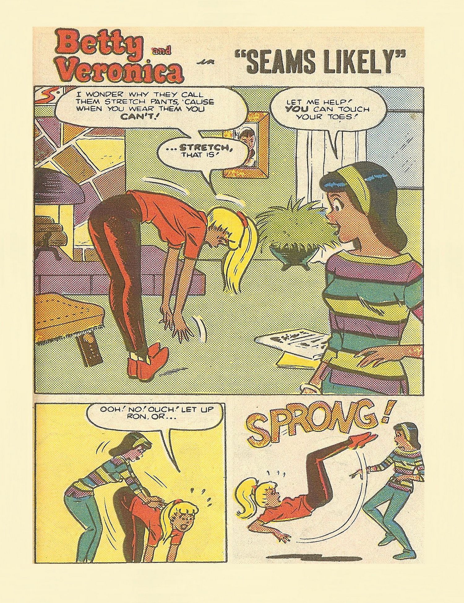 Read online Betty and Veronica Digest Magazine comic -  Issue #38 - 91