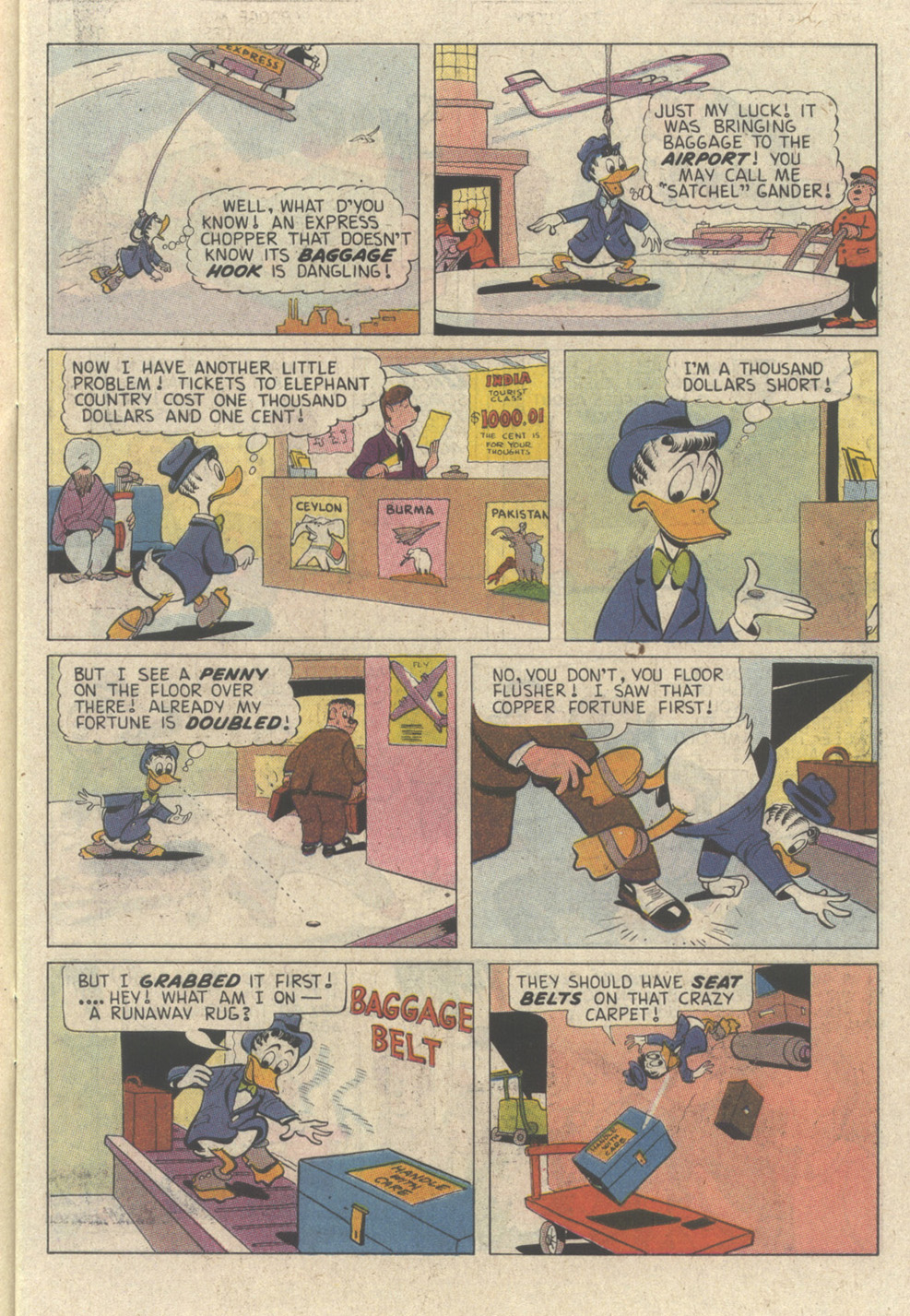 Read online Walt Disney's Uncle Scrooge Adventures comic -  Issue #16 - 7