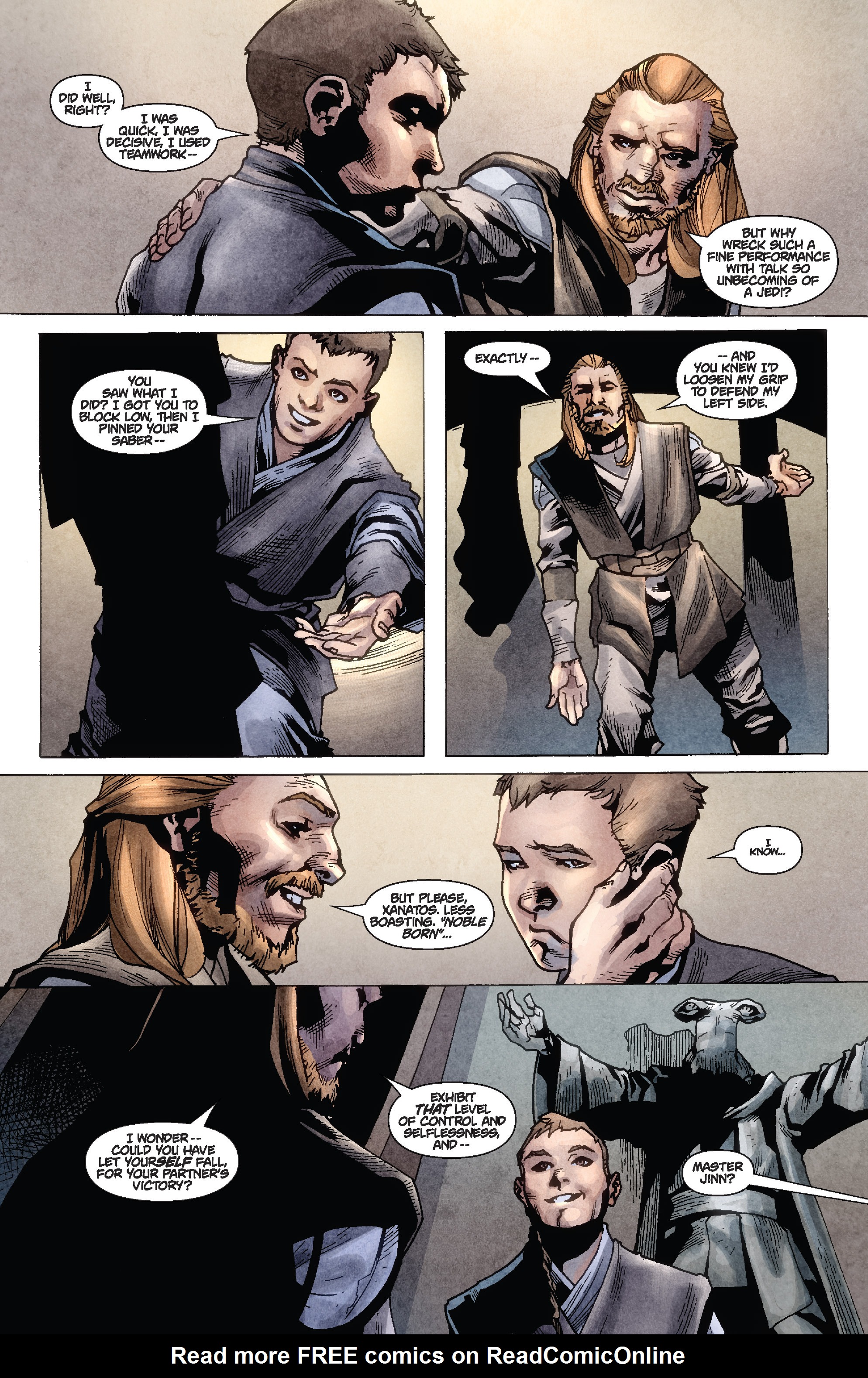 Read online Star Wars Legends: Rise of the Sith - Epic Collection comic -  Issue # TPB 1 (Part 1) - 87