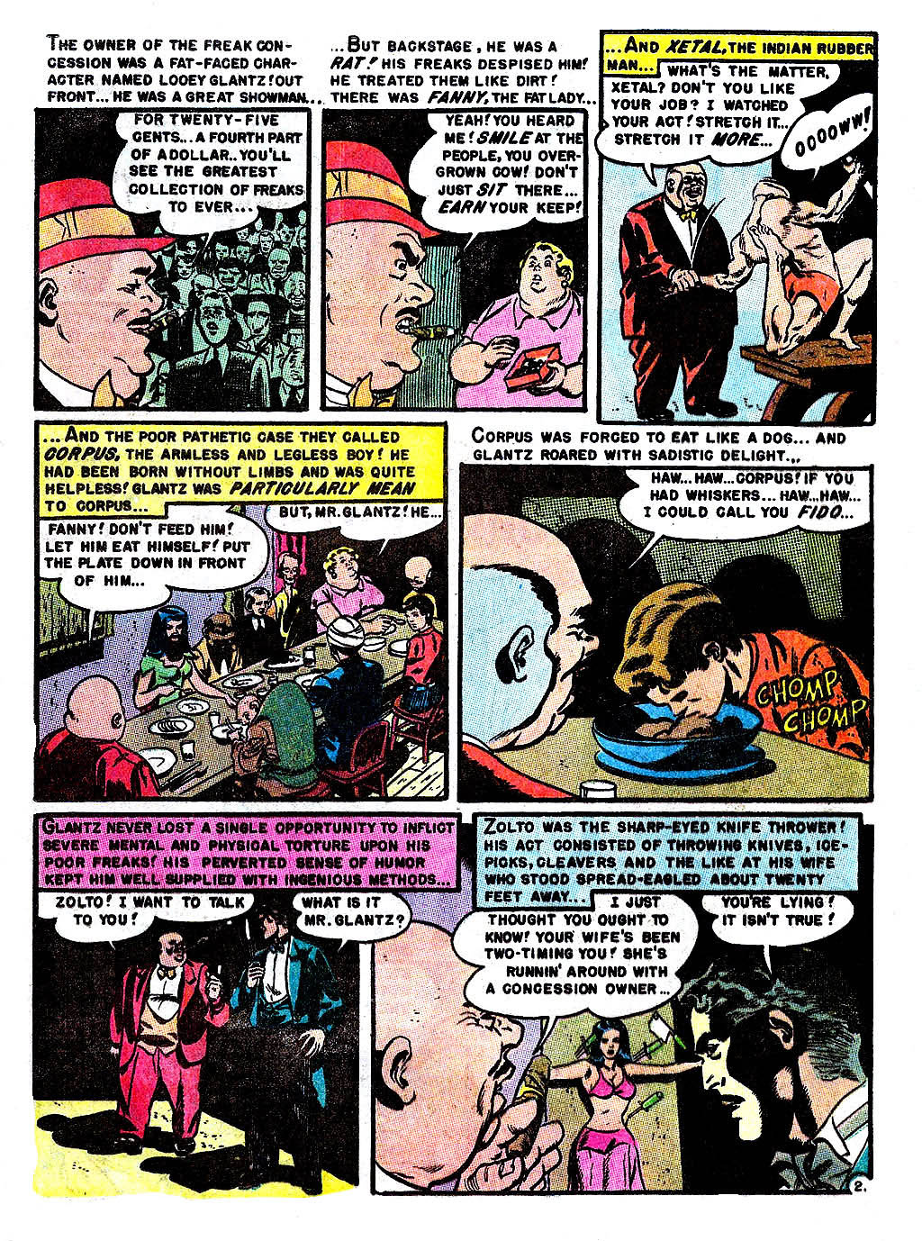 Read online Haunt of Fear comic -  Issue #5 - 10