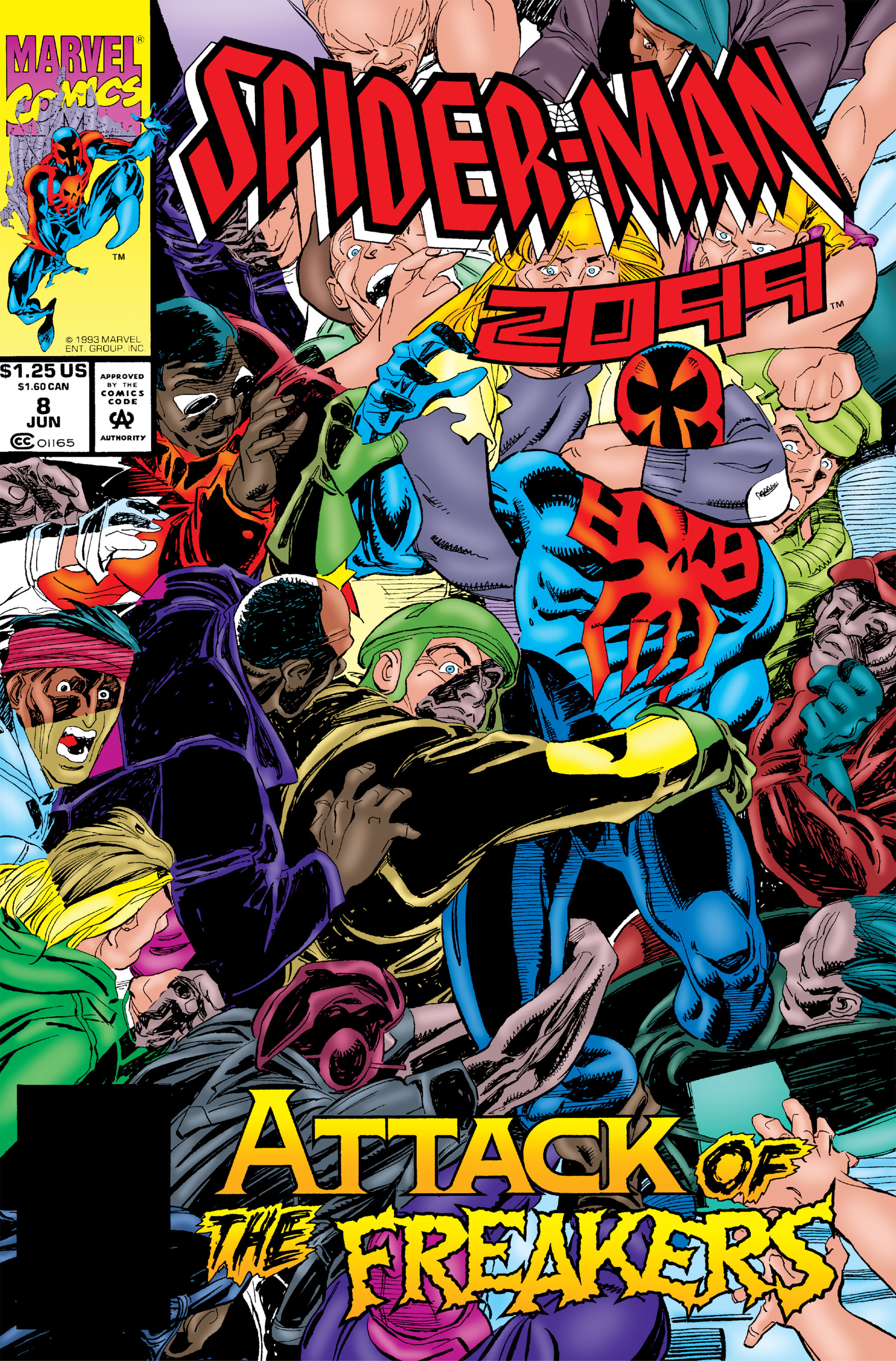 Read online Spider-Man 2099 (1992) comic -  Issue #8 - 1