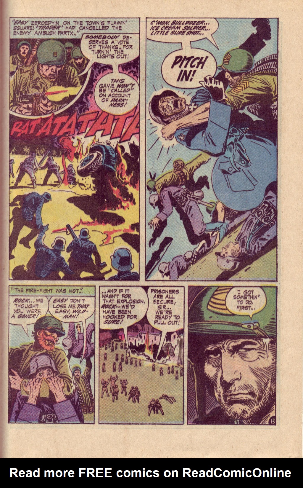 Read online Our Army at War (1952) comic -  Issue #224 - 21