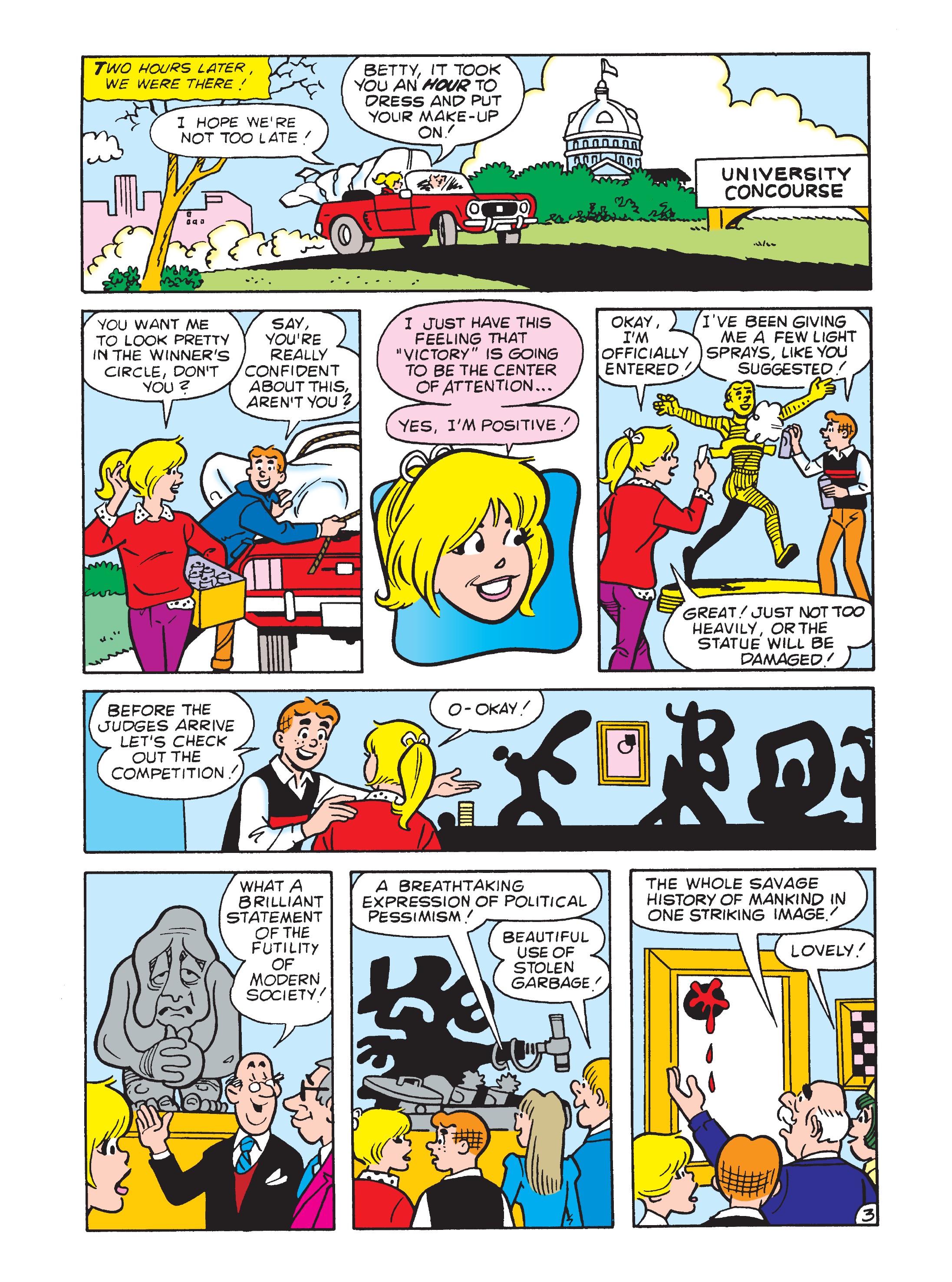 Read online Archie 1000 Page Comic Jamboree comic -  Issue # TPB (Part 7) - 83