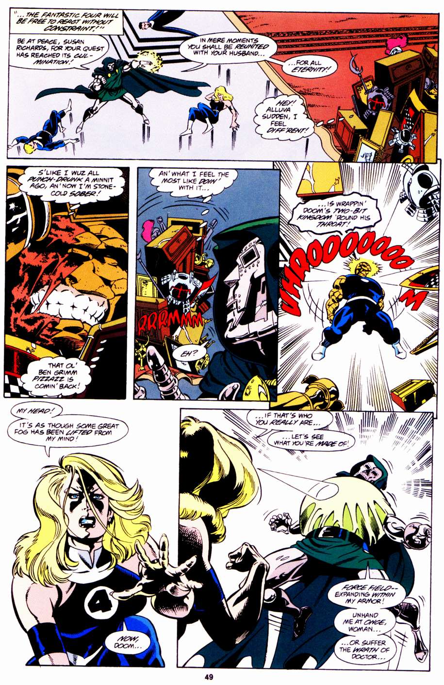 Read online Fantastic Four Unlimited comic -  Issue #8 - 41