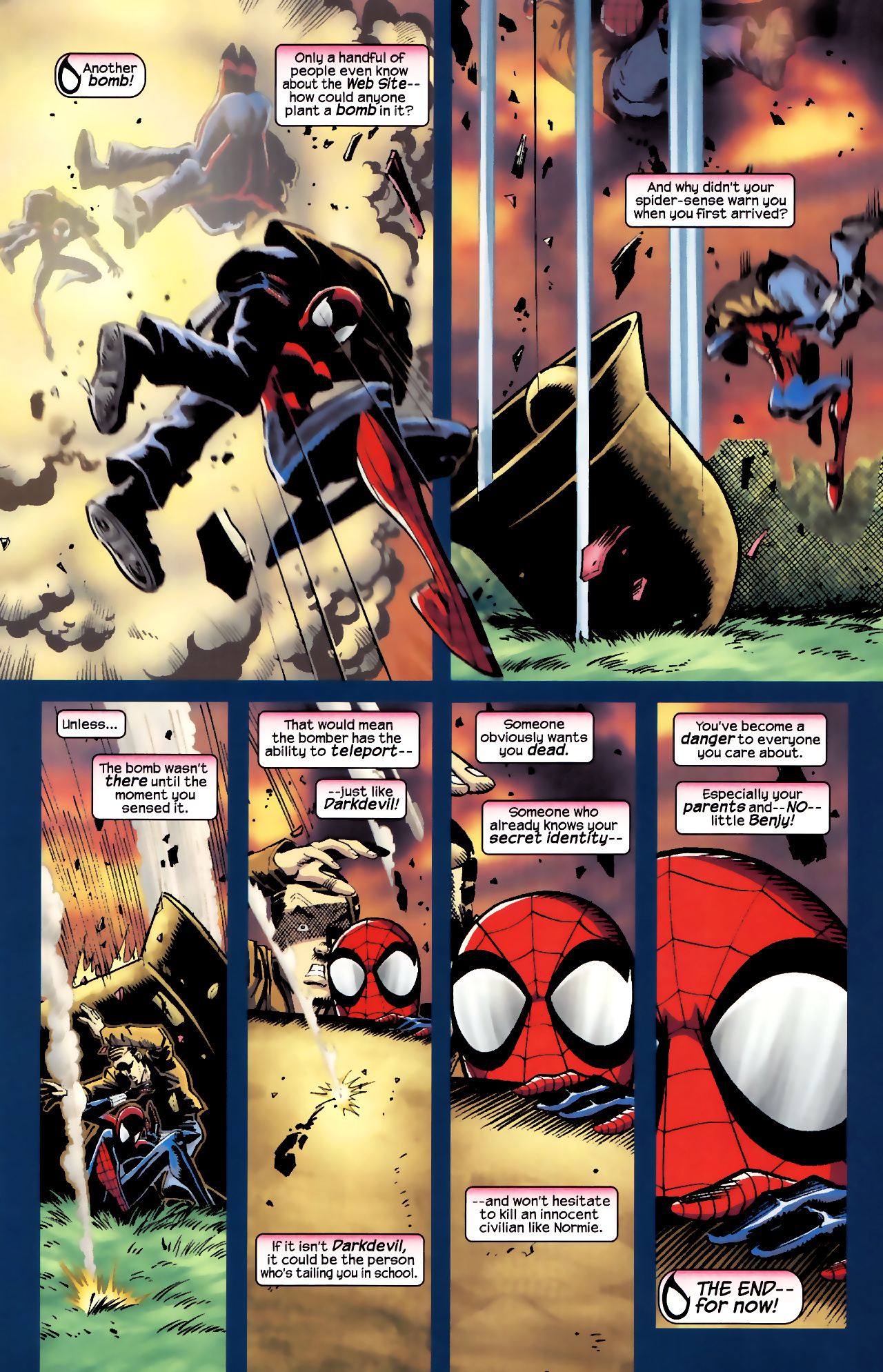 Read online Spider-Girl (1998) comic -  Issue #61 - 23