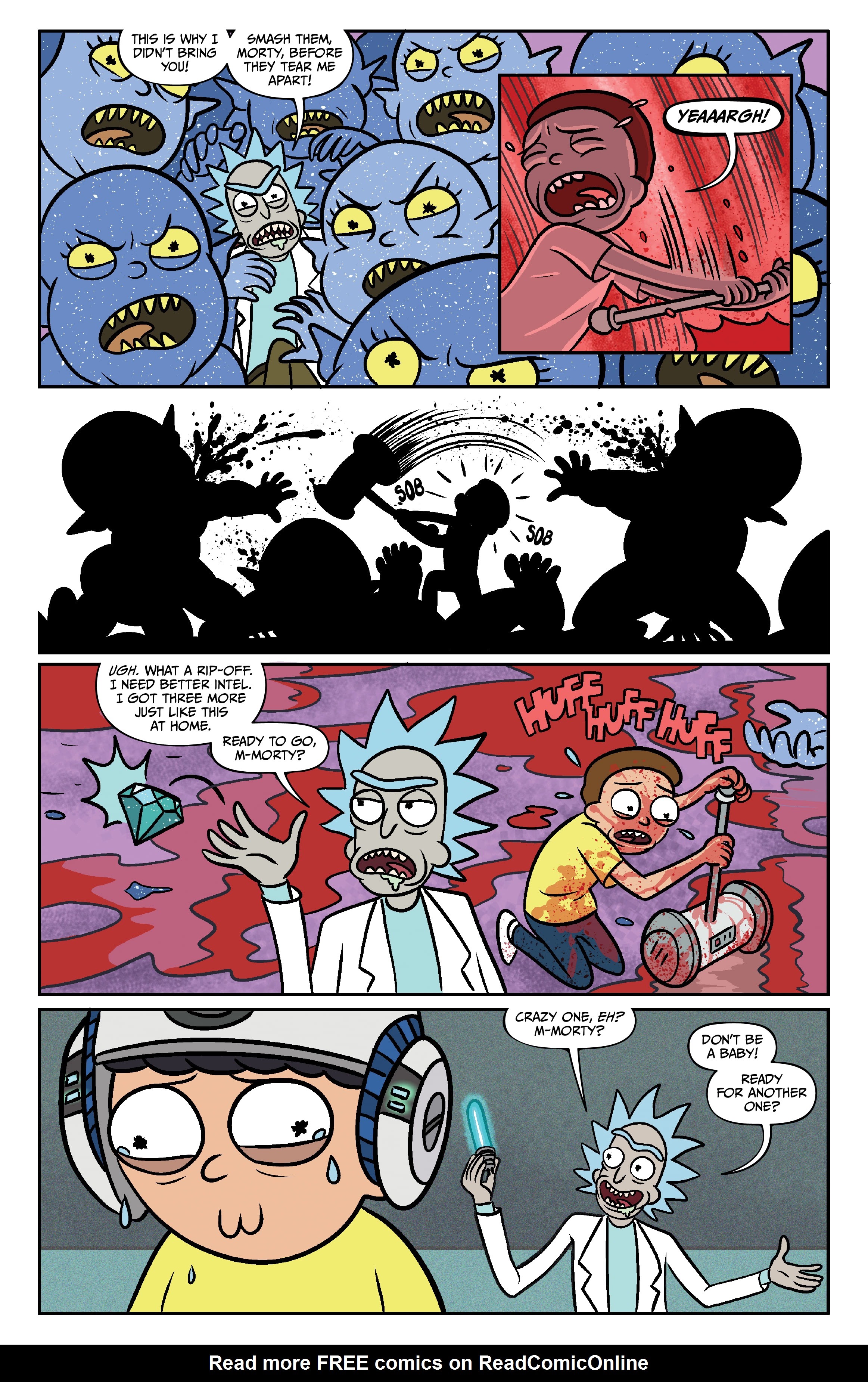 Read online Rick and Morty comic -  Issue # (2015) _Deluxe Edition 7 (Part 2) - 17