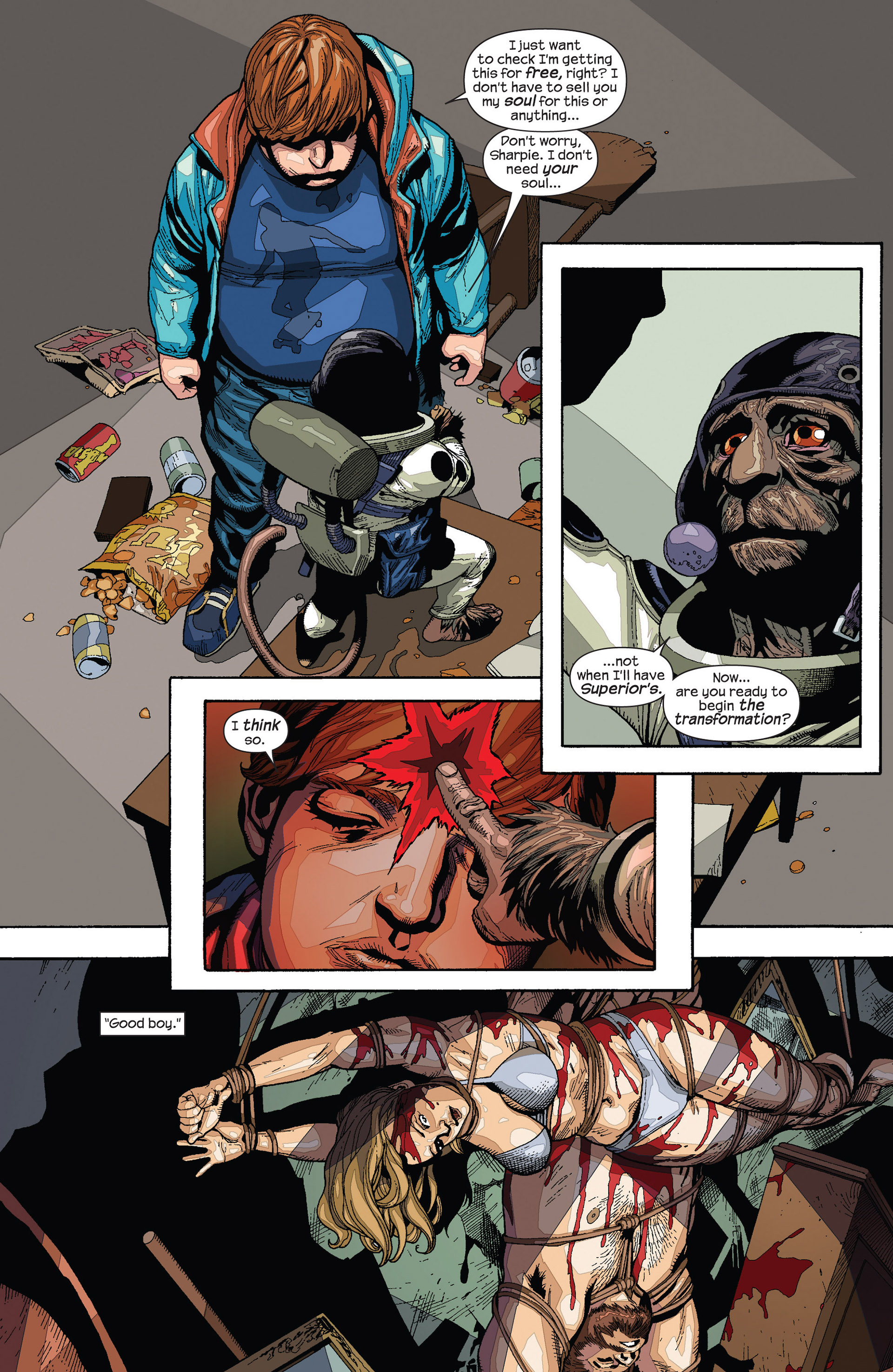 Read online Superior comic -  Issue #6 - 20