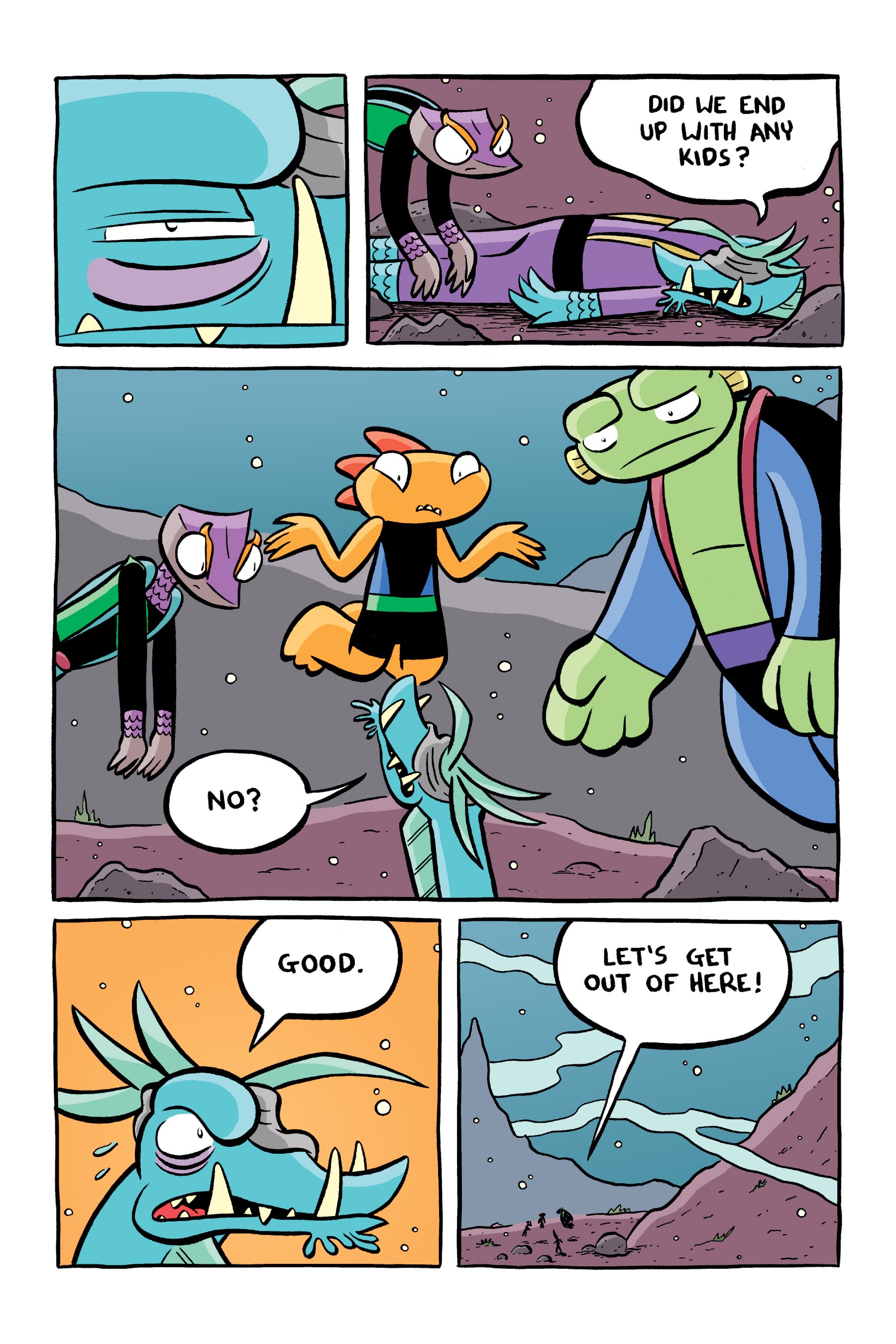 Read online Mermin comic -  Issue # TPB 3 - 149