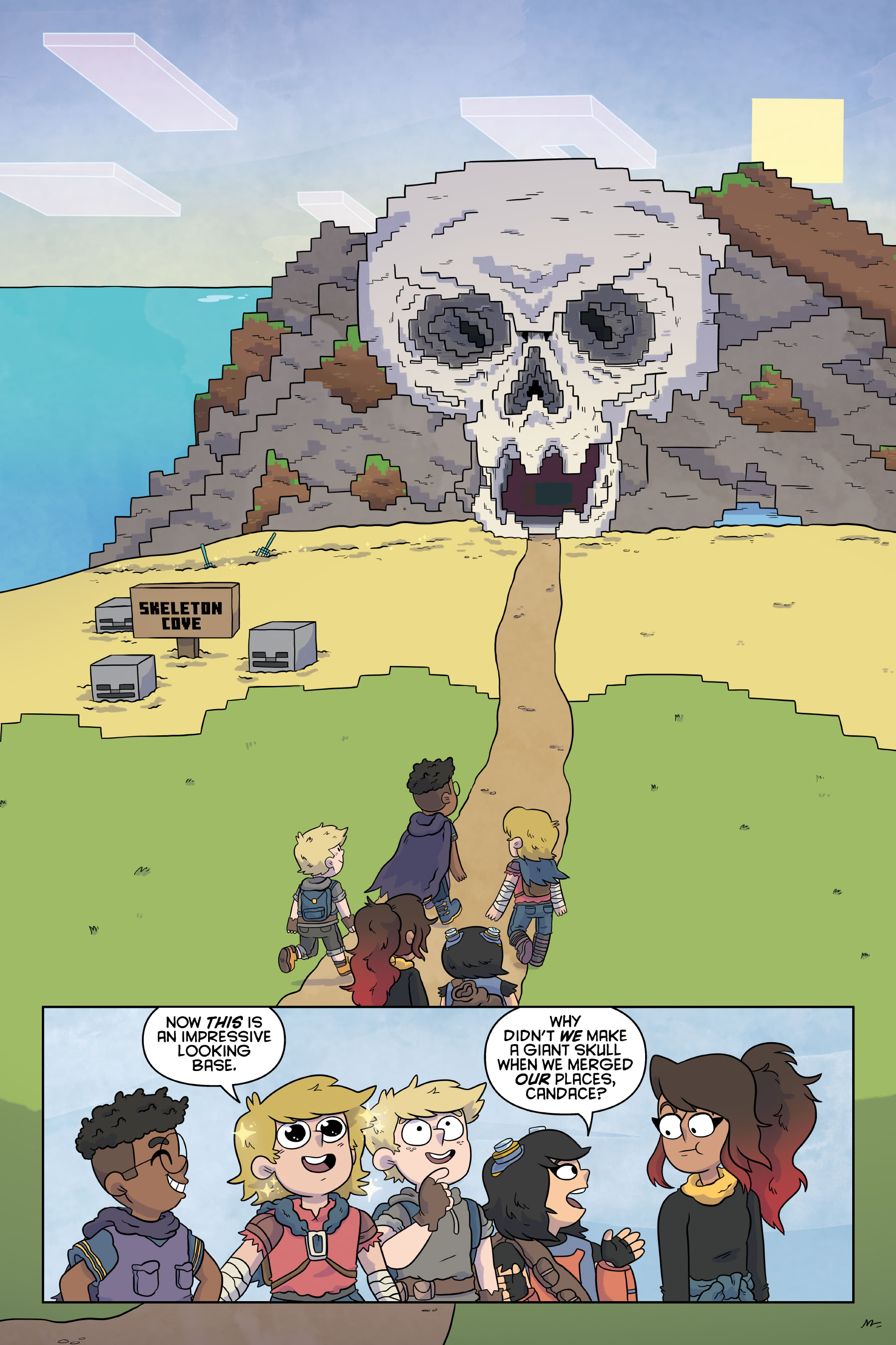 Read online Minecraft comic -  Issue # TPB 2 - 20