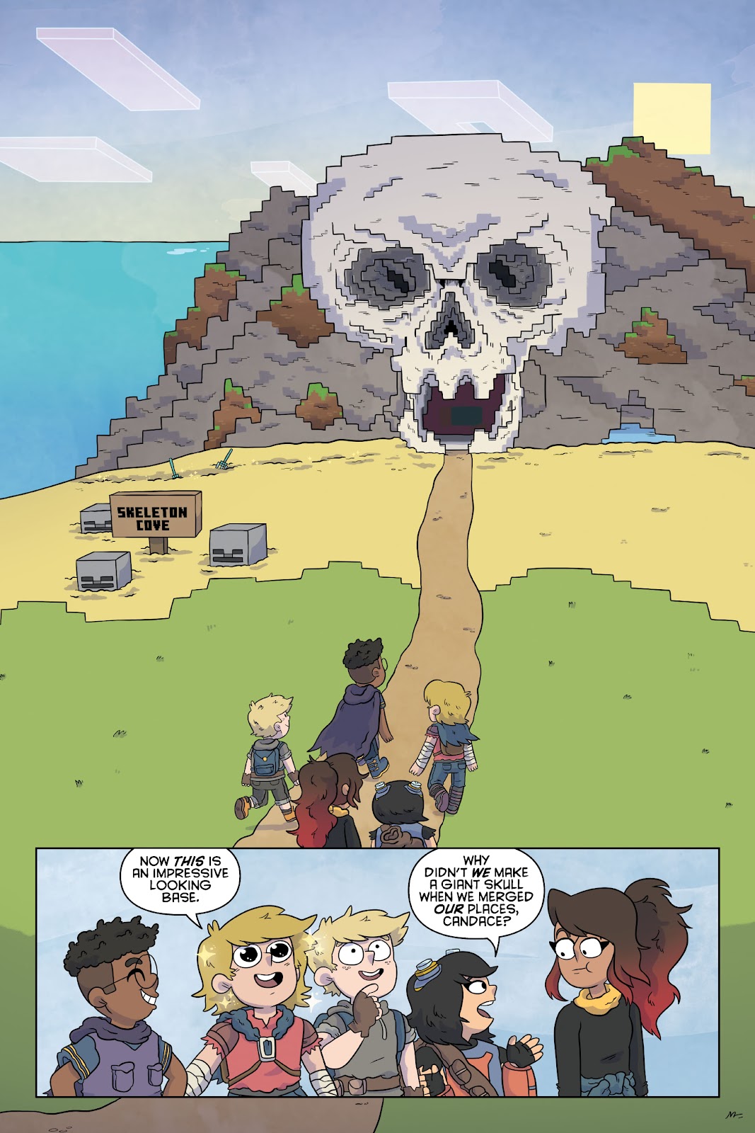 Minecraft issue TPB 2 - Page 20