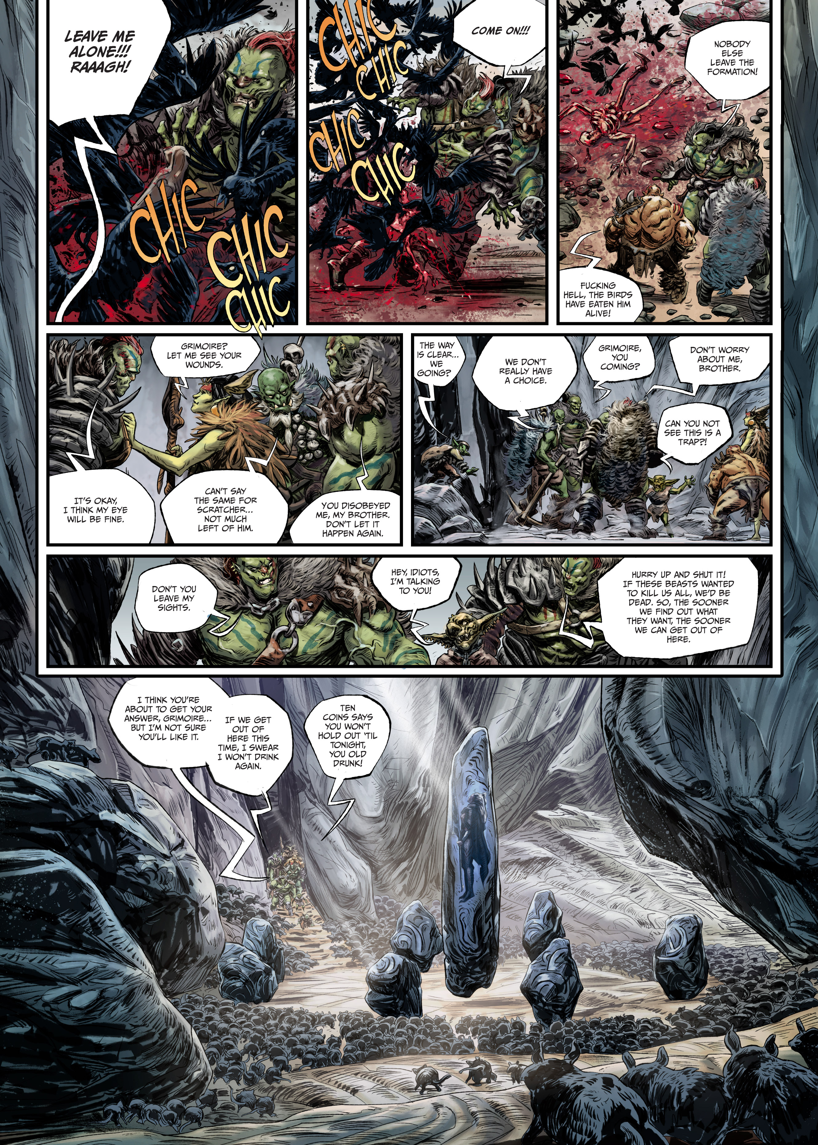 Read online Orcs & Goblins comic -  Issue #6 - 35
