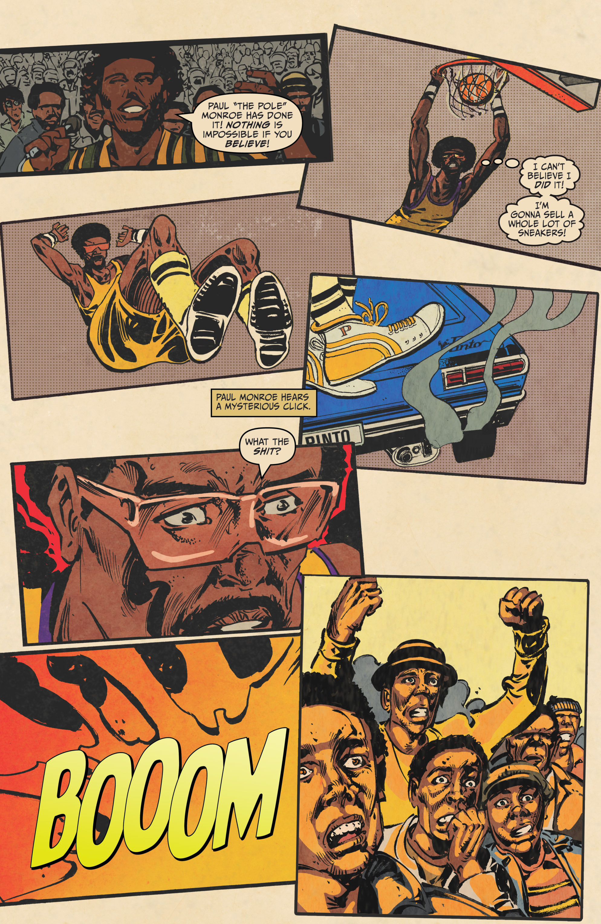Read online Black Dynamite comic -  Issue #4 - 7