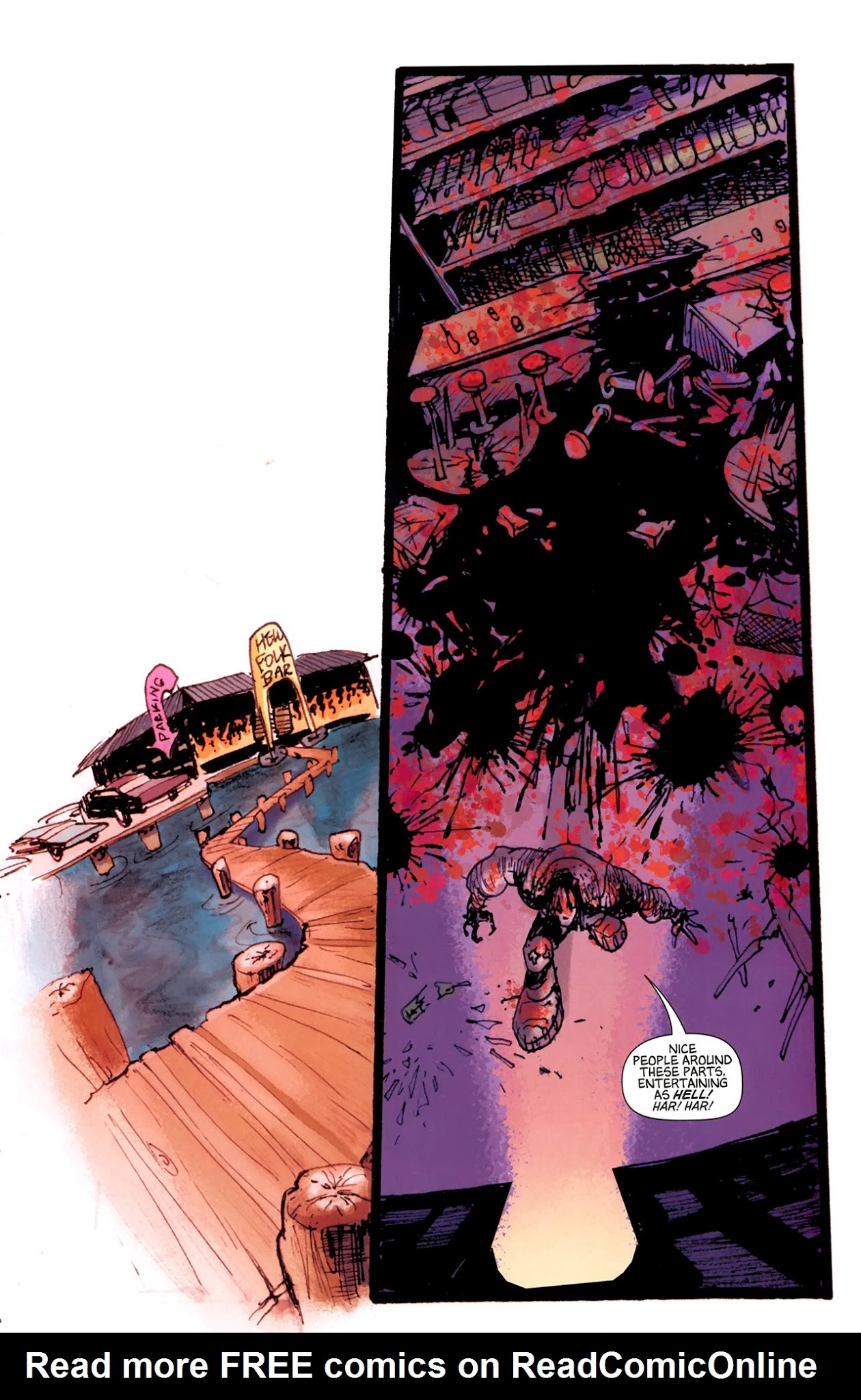 Read online Lobo: Highway to Hell comic -  Issue #1 - 47