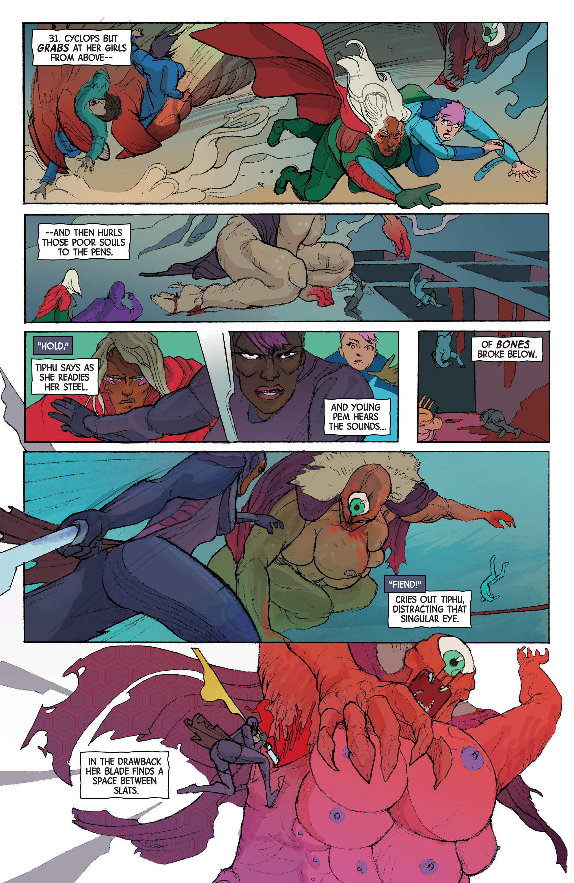 Read online ODY-C comic -  Issue #3 - 17