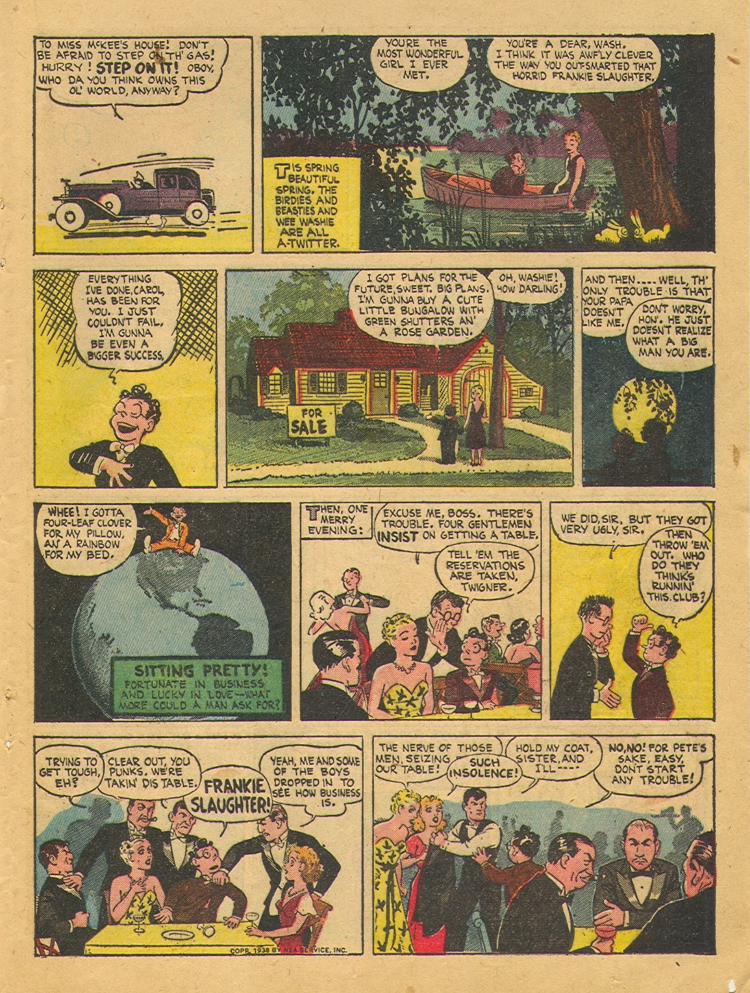 Read online Four Color Comics comic -  Issue #11 - 41