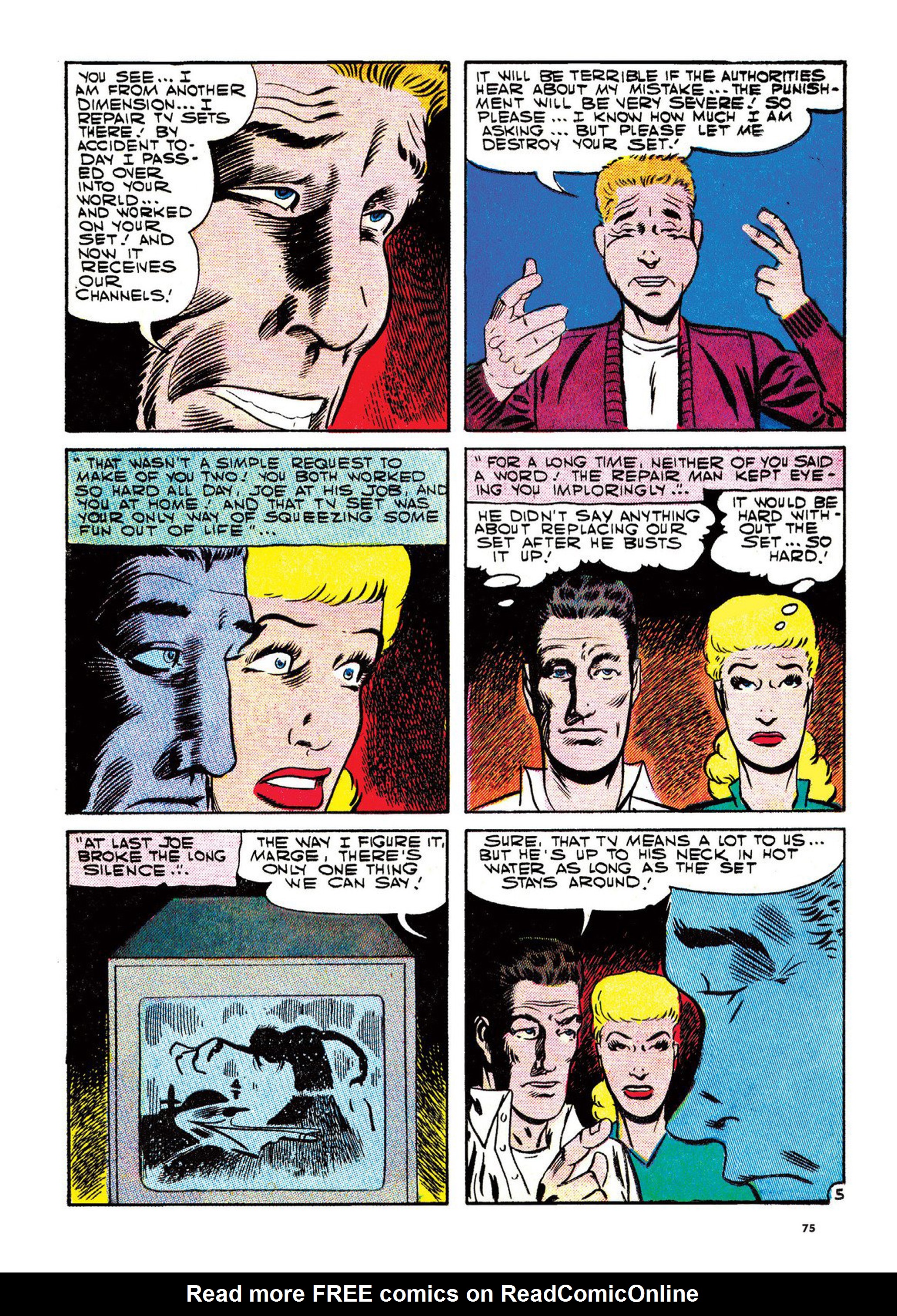 Read online The Steve Ditko Archives comic -  Issue # TPB 4 (Part 1) - 76