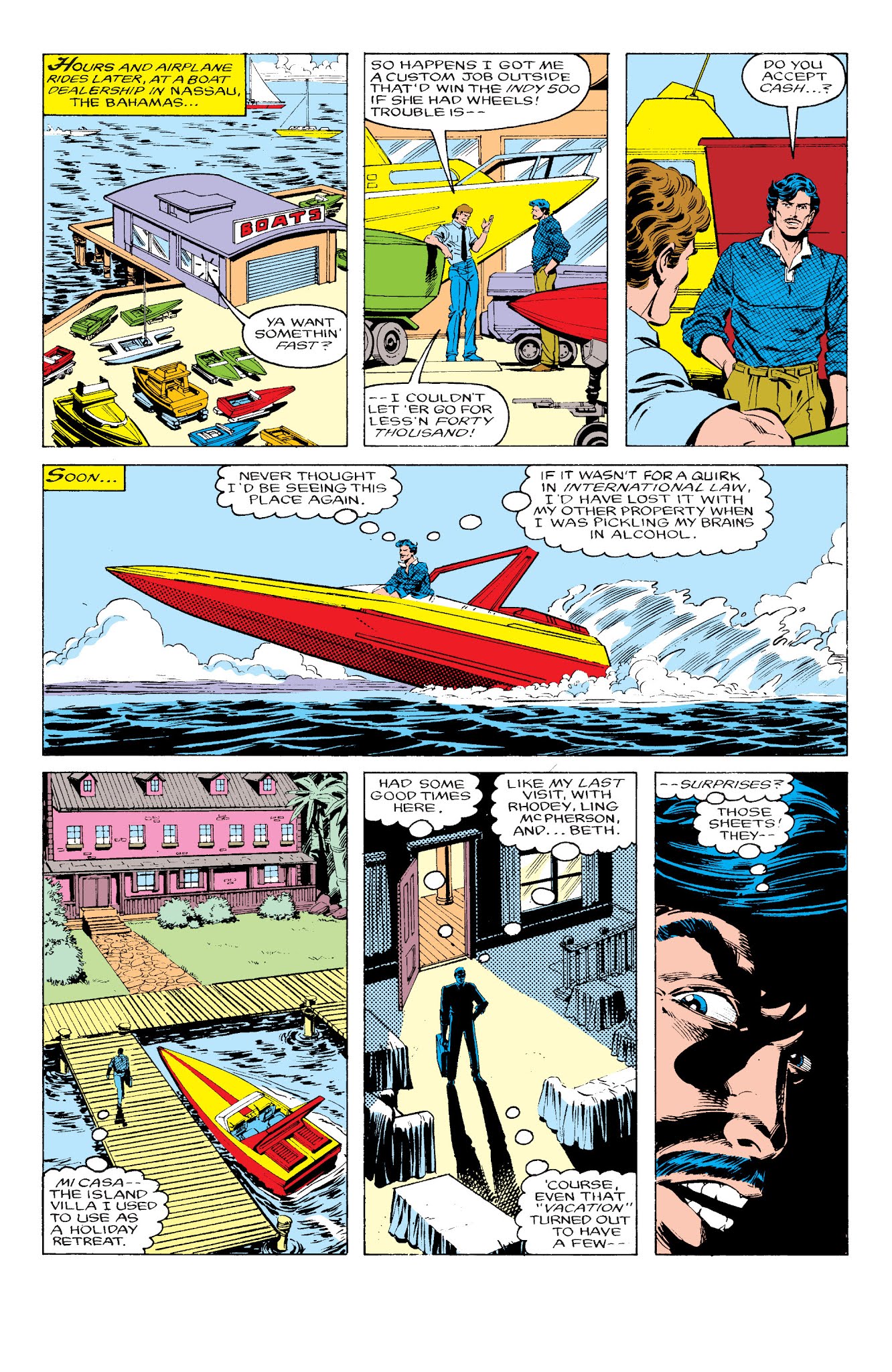 Read online Iron Man Epic Collection comic -  Issue # Stark Wars (Part 1) - 37