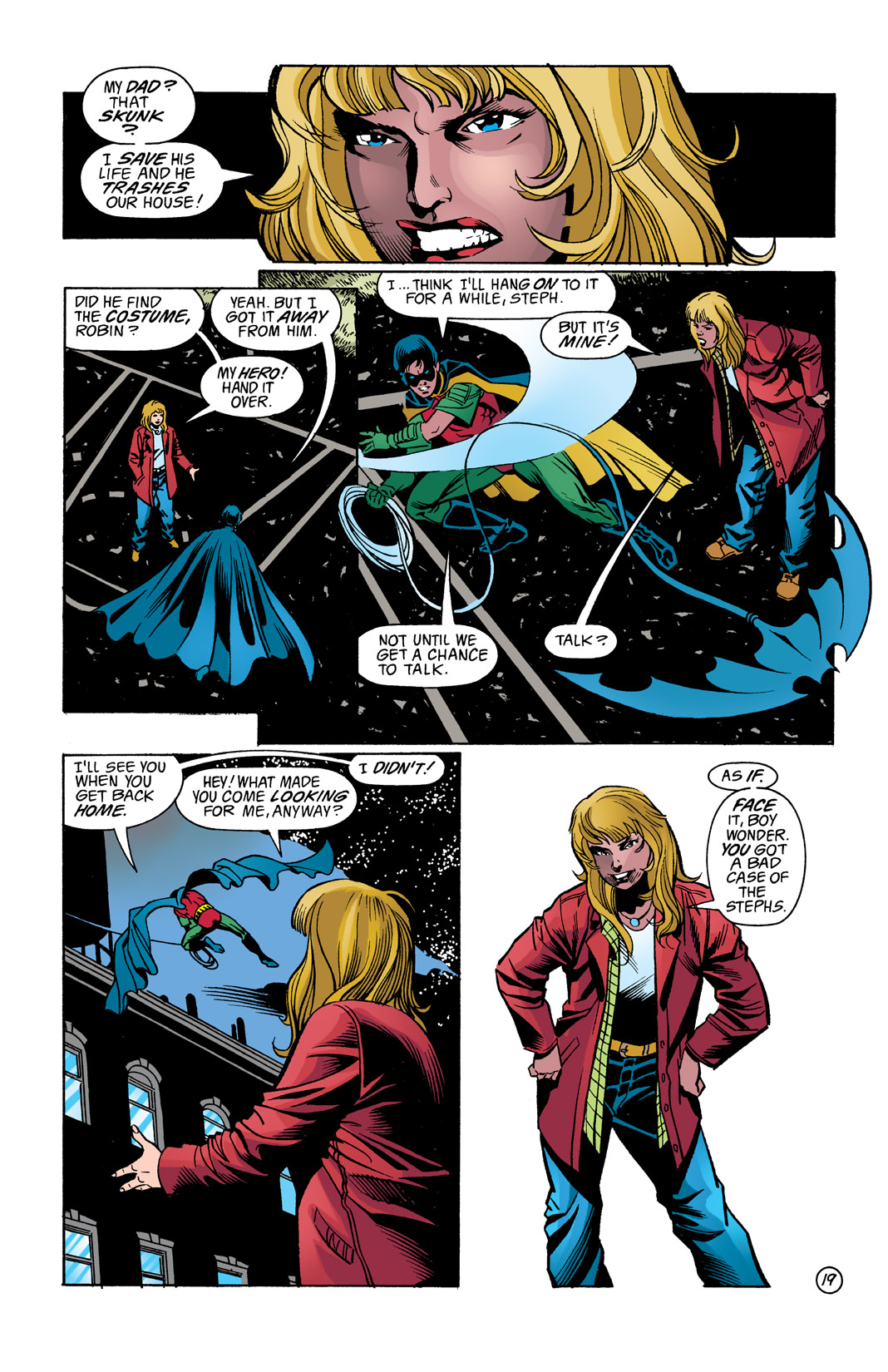 Read online Robin (1993) comic -  Issue #54 - 20
