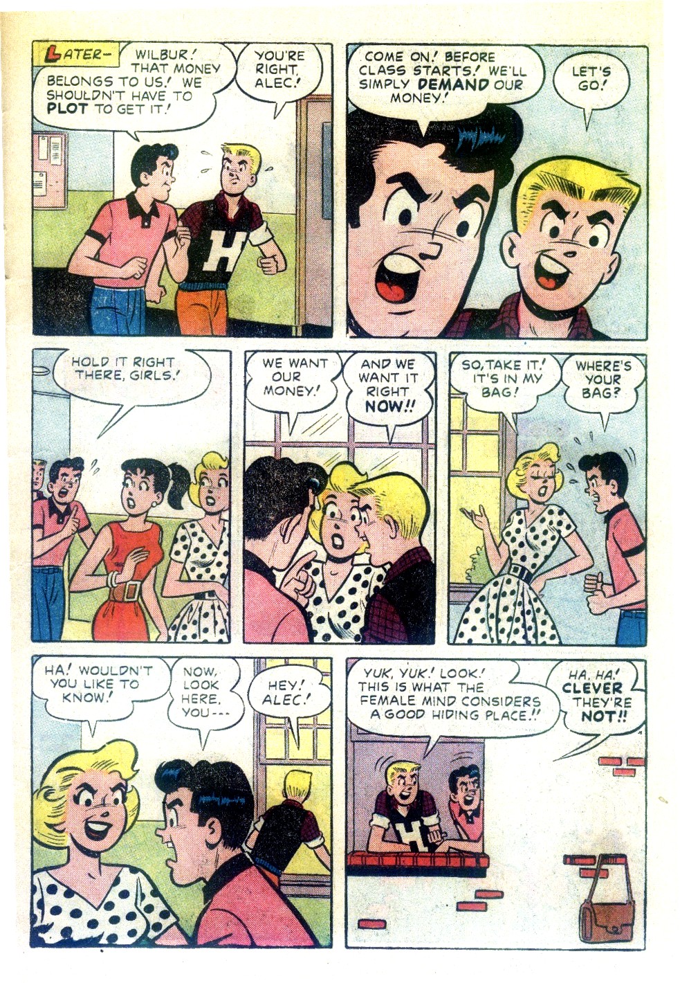 Read online Pep Comics comic -  Issue #137 - 23