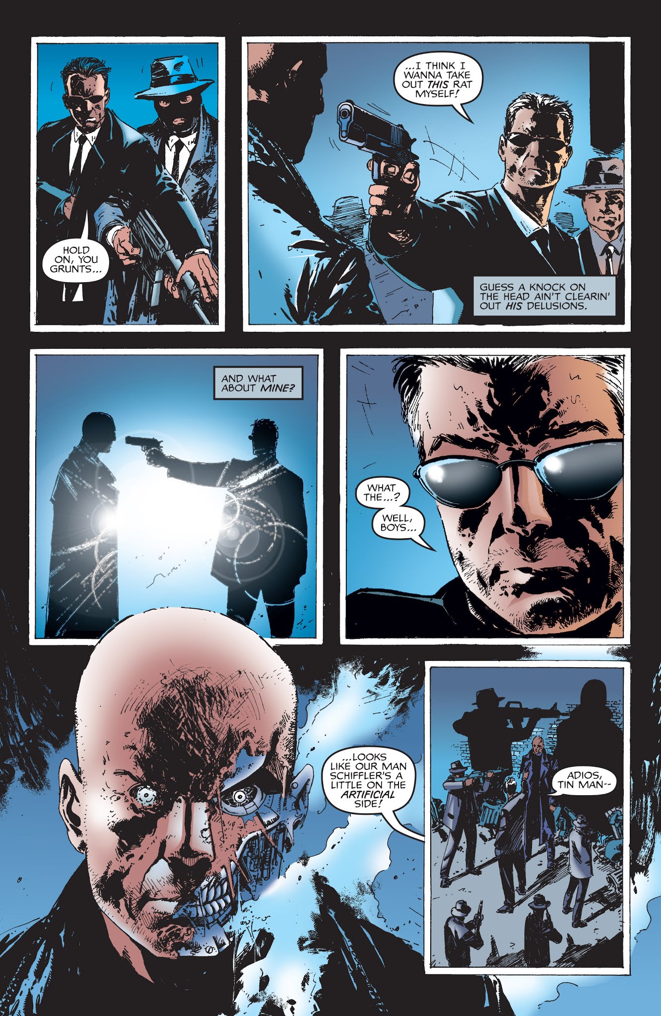 Read online Deathlok: Rage Against the Machine comic -  Issue # TPB - 381
