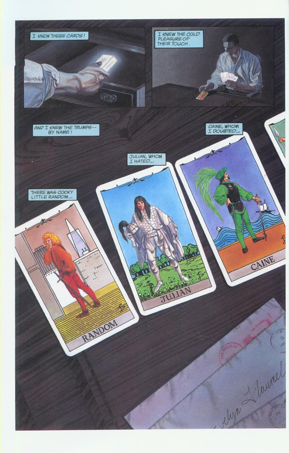 Read online Roger Zelazny's Amber: Nine Princes In Amber comic -  Issue #1 - 19