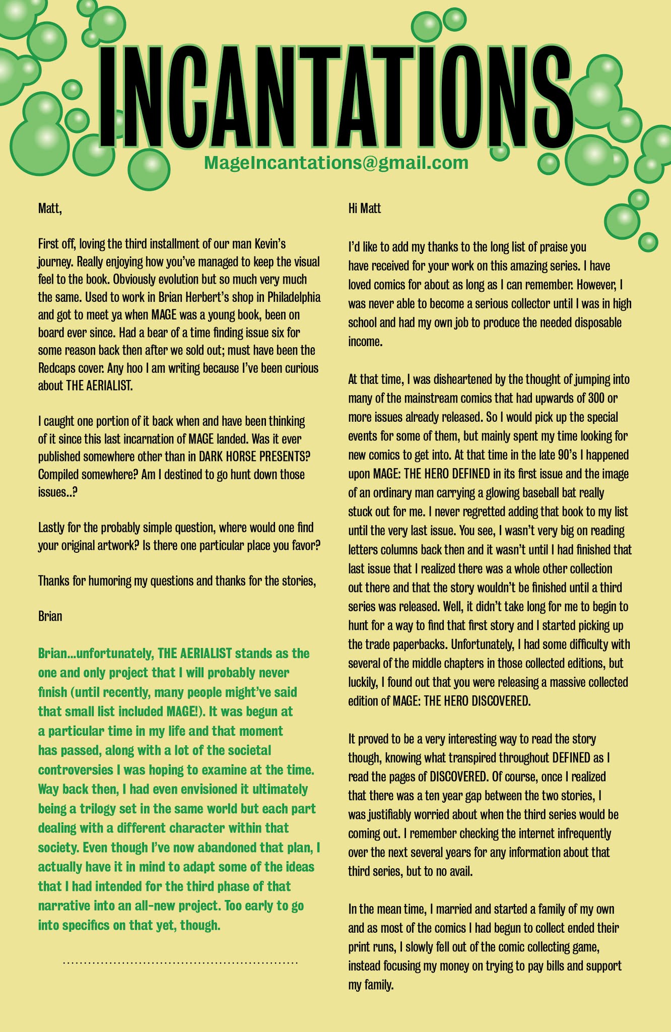 Read online Mage: The Hero Denied comic -  Issue #10 - 27